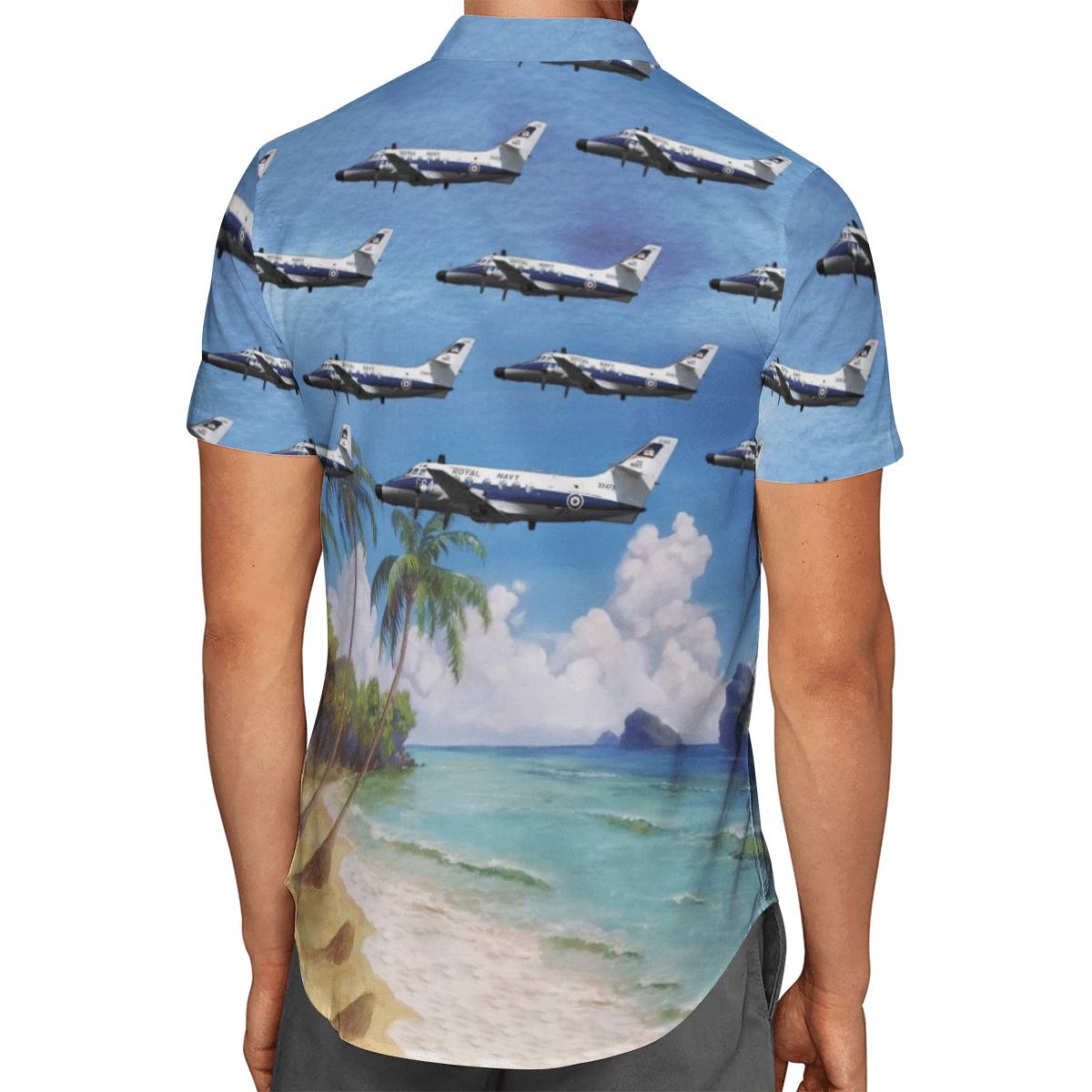 Going to the beach with a quality shirt 129