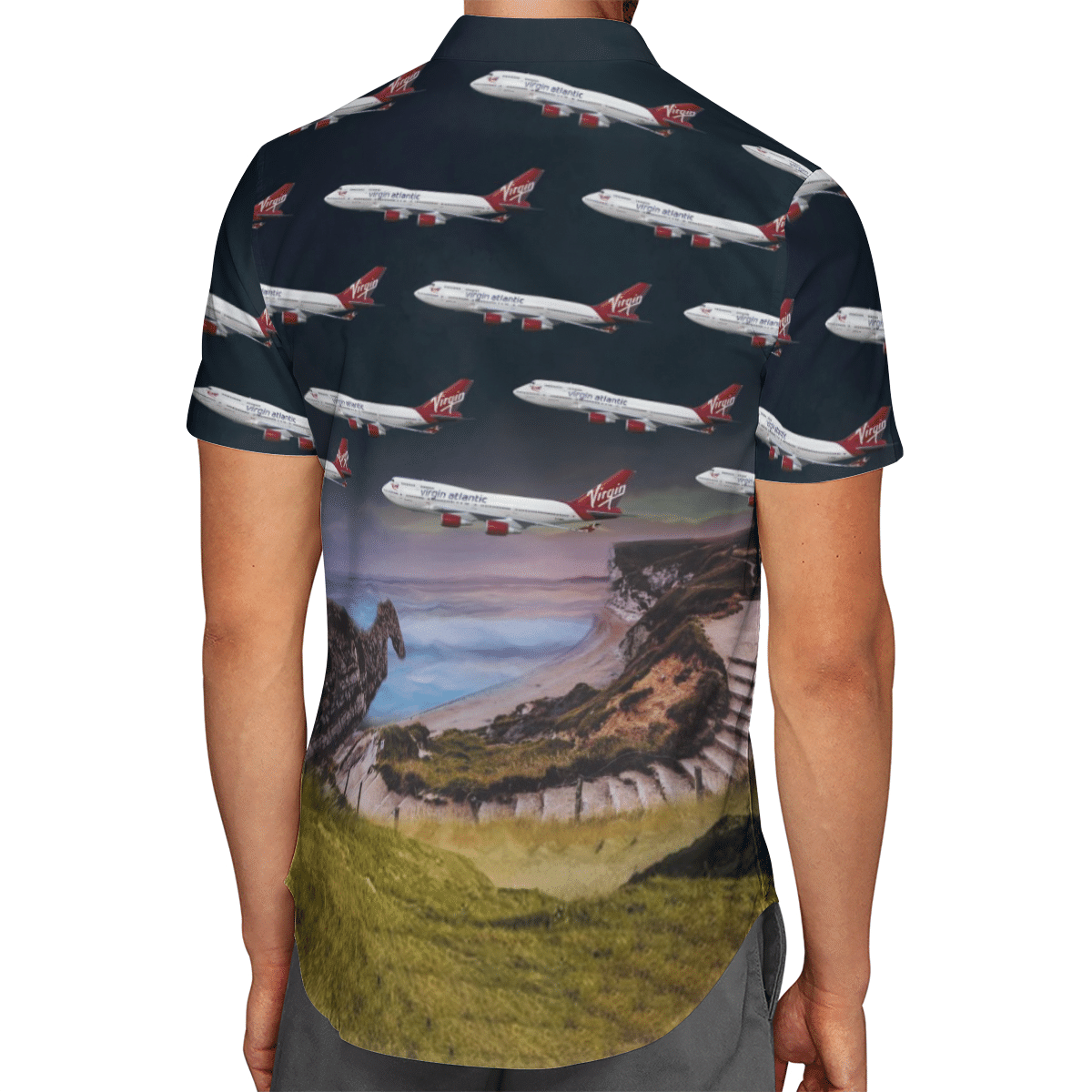 Going to the beach with a quality shirt 113