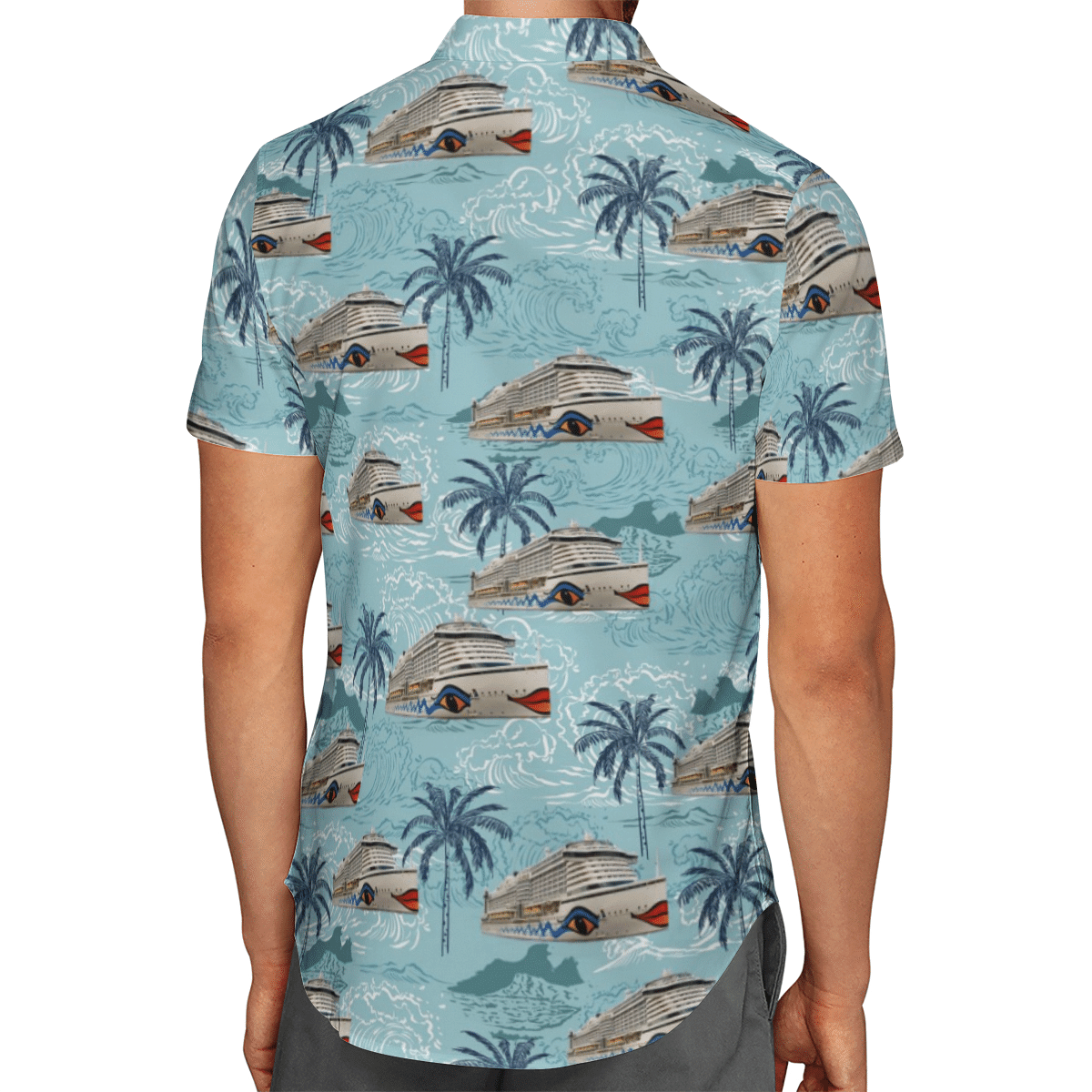 Going to the beach with a quality shirt 119
