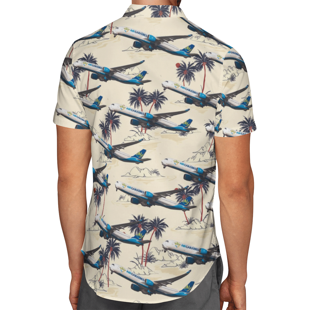 Going to the beach with a quality shirt 131