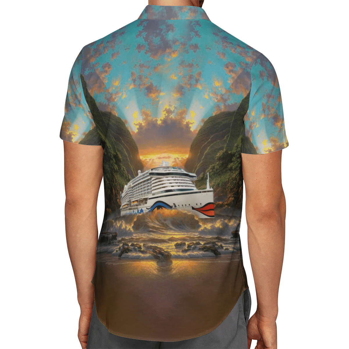 Going to the beach with a quality shirt 118