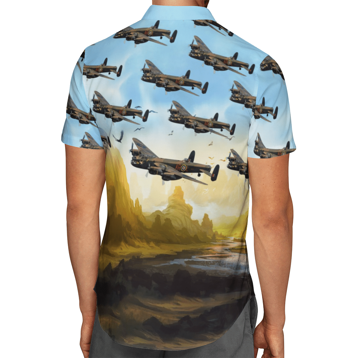 Going to the beach with a quality shirt 151