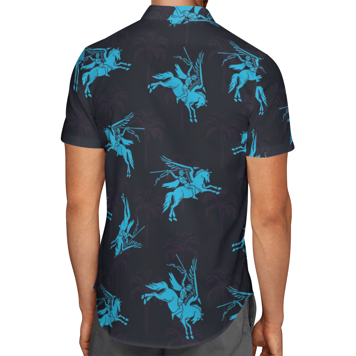 Going to the beach with a quality shirt 159