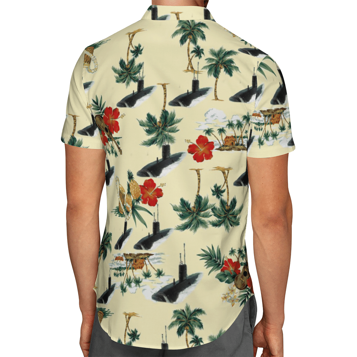 Going to the beach with a quality shirt 161