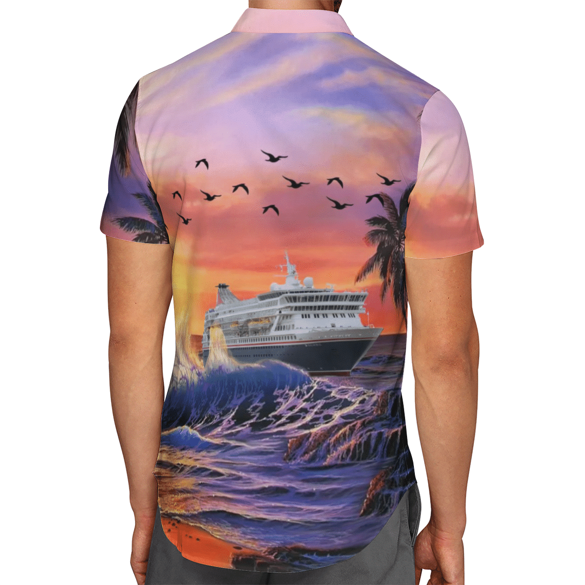 Going to the beach with a quality shirt 147