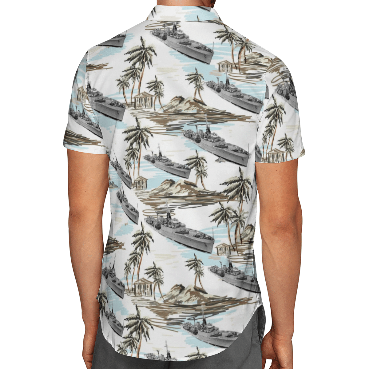 Going to the beach with a quality shirt 155