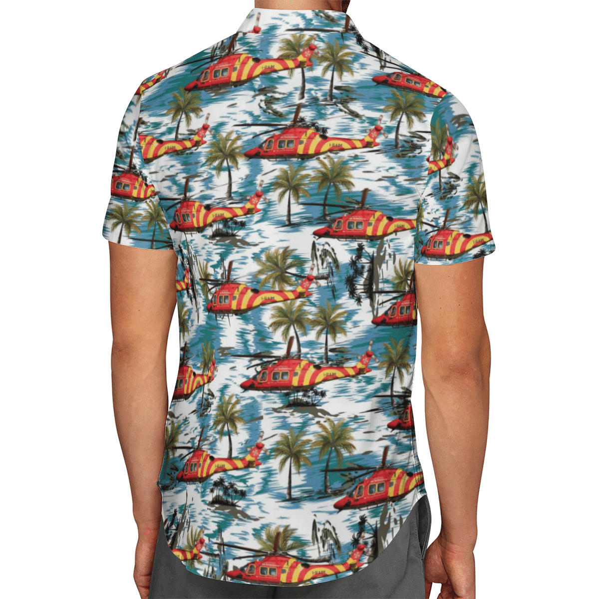 Going to the beach with a quality shirt 182