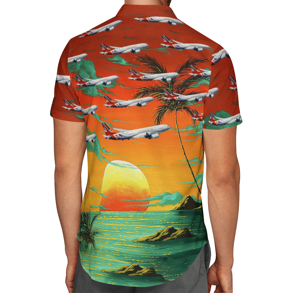 Going to the beach with a quality shirt 172