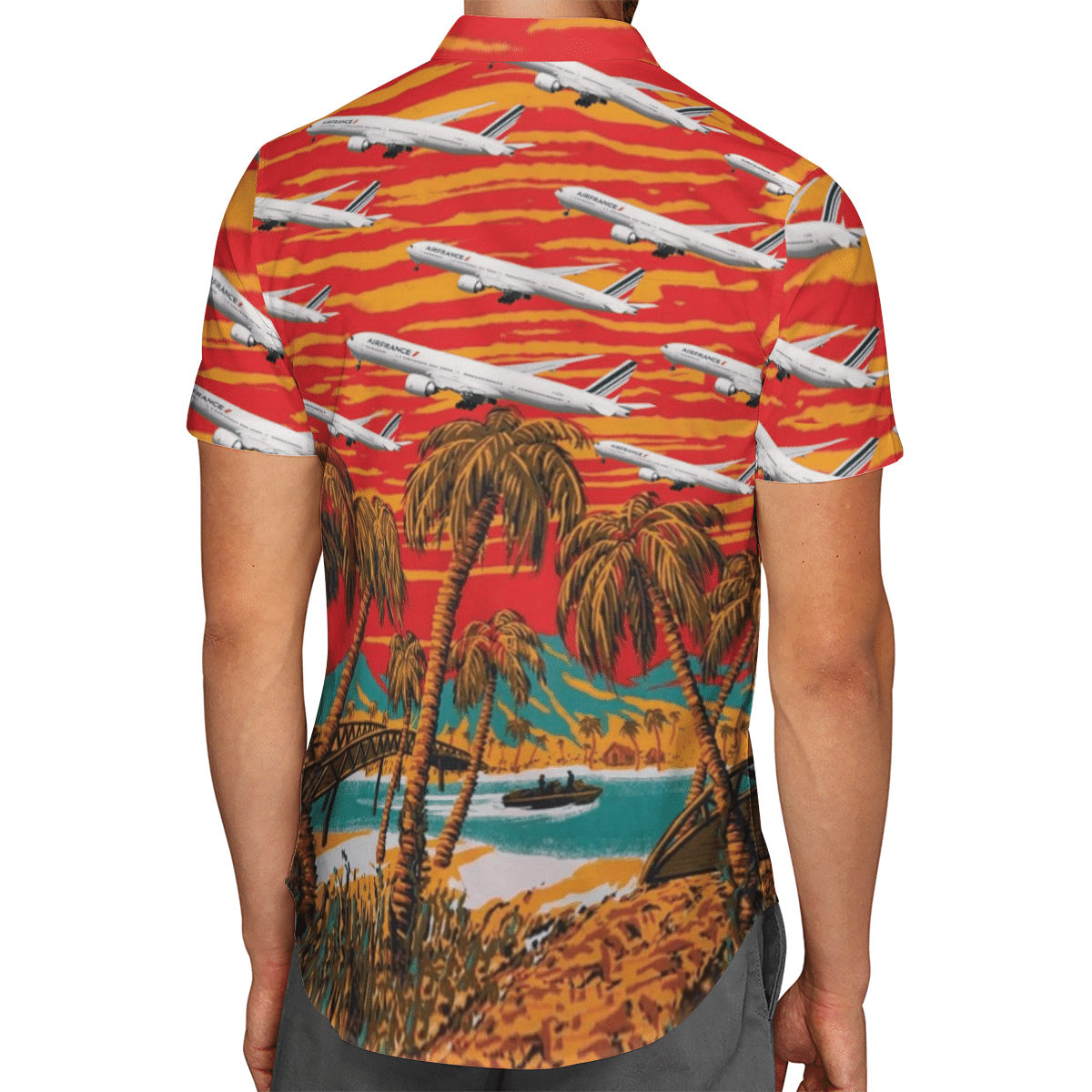 Going to the beach with a quality shirt 181