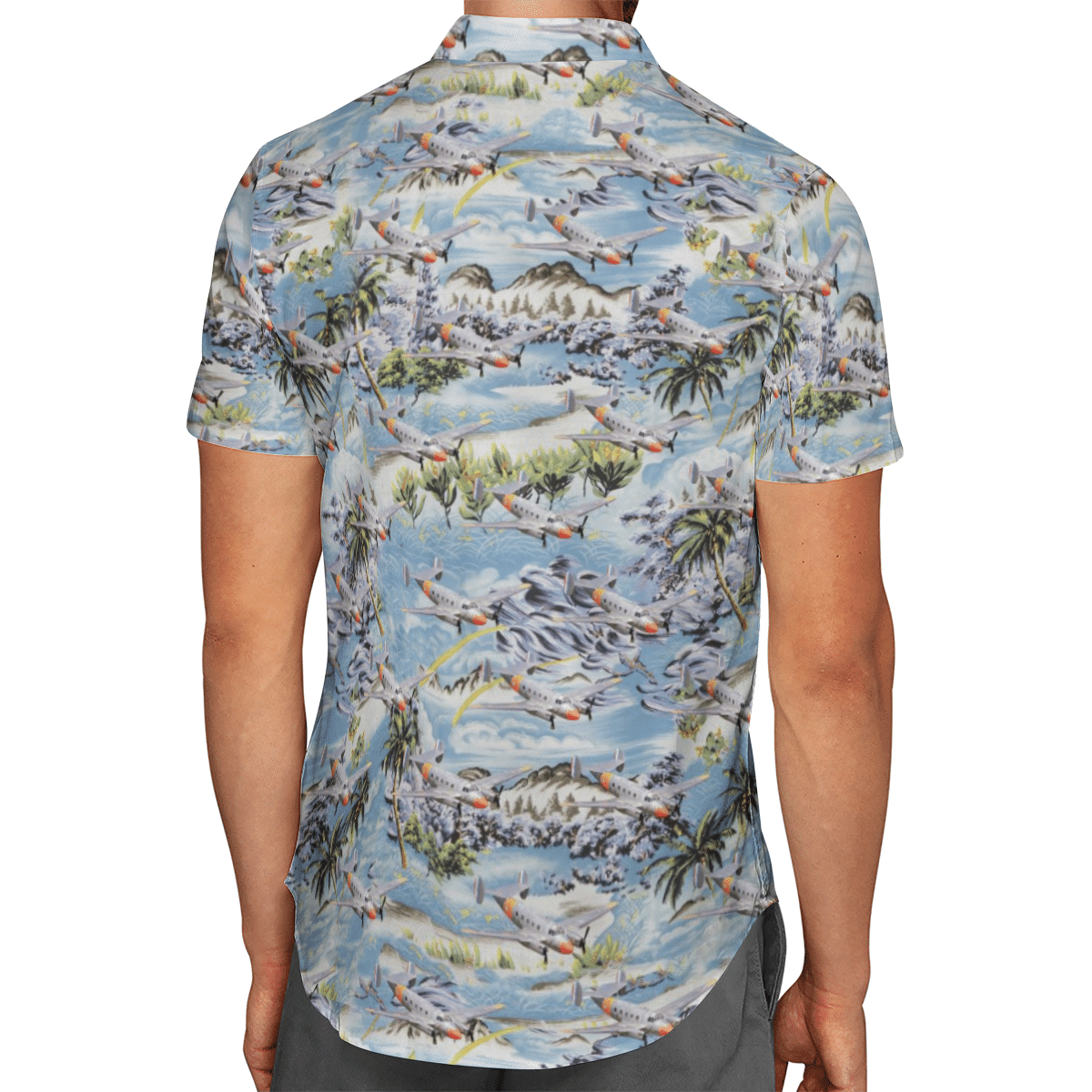Going to the beach with a quality shirt 169