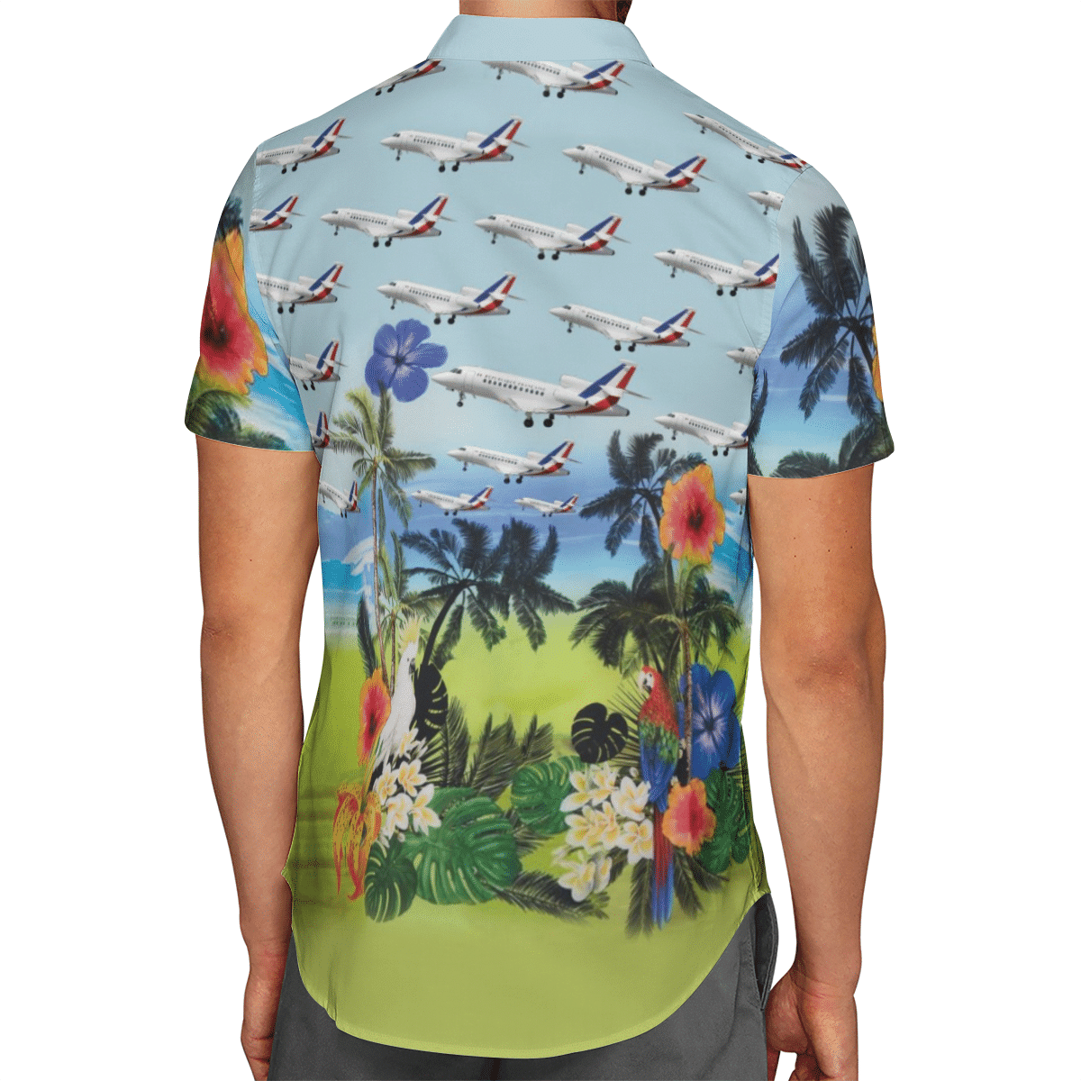 Going to the beach with a quality shirt 168