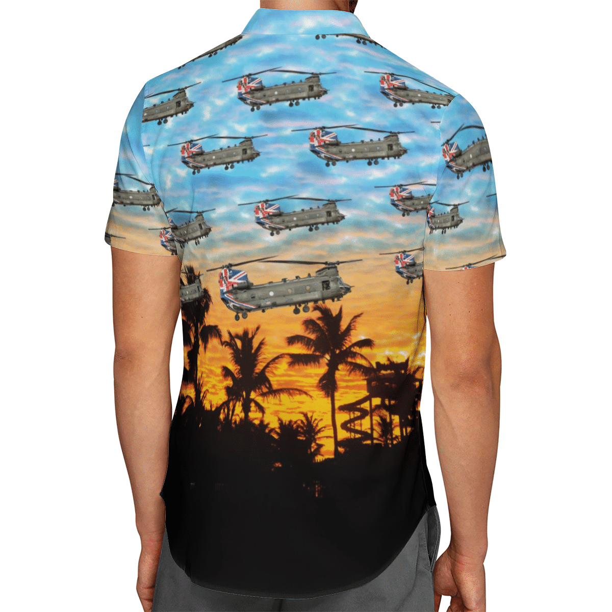 Going to the beach with a quality shirt 175