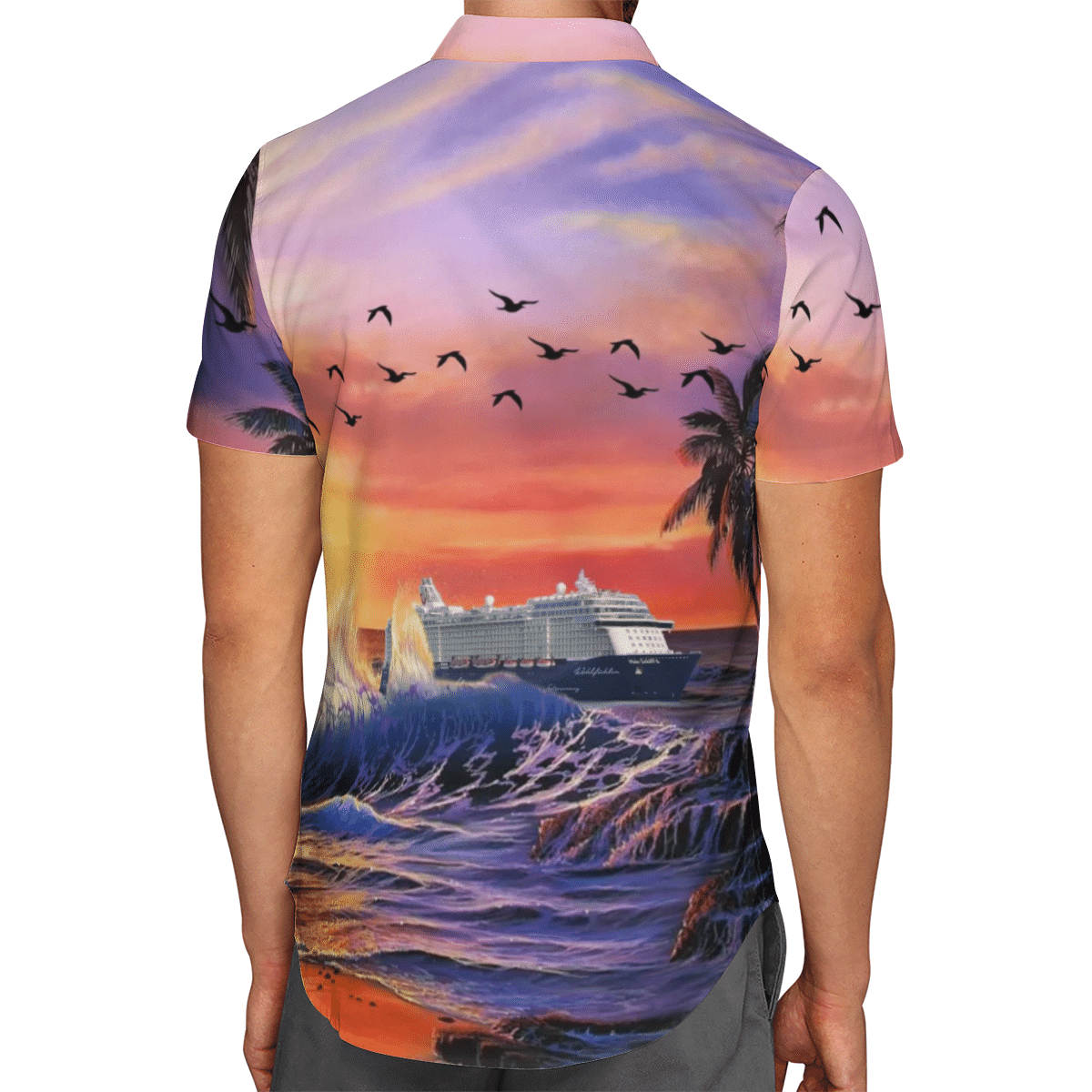 Going to the beach with a quality shirt 199
