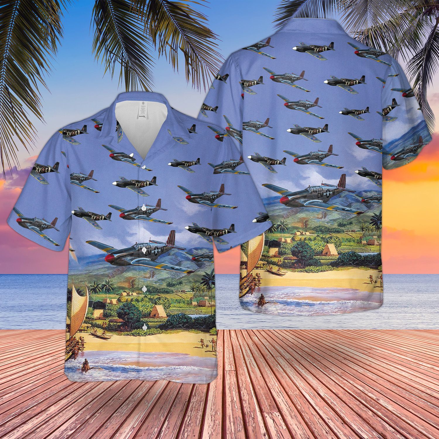 Beautiful Hawaiian shirts for you 202