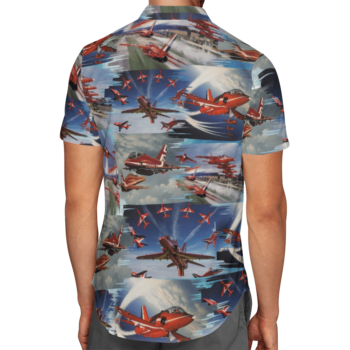 Going to the beach with a quality shirt 205