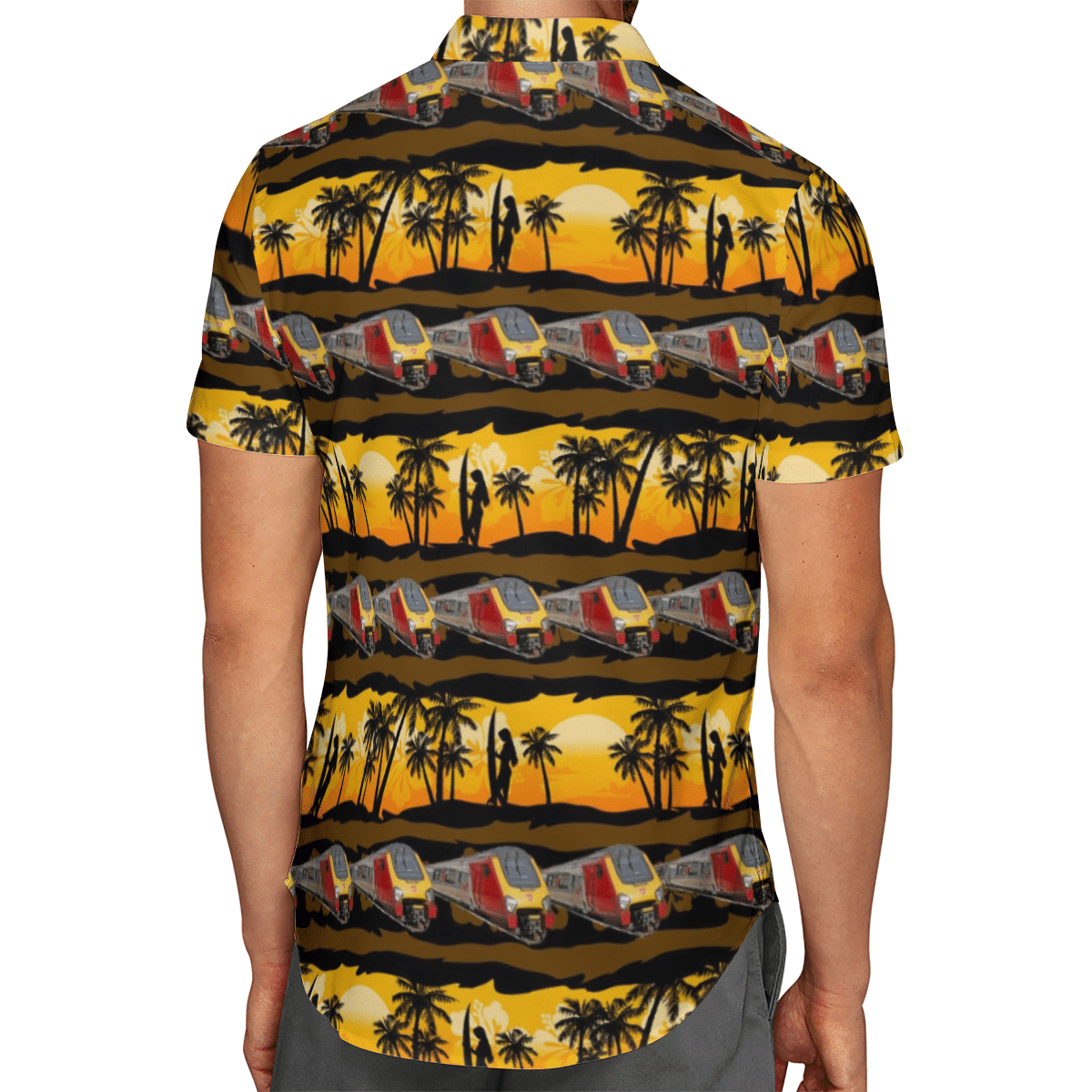 Going to the beach with a quality shirt 187