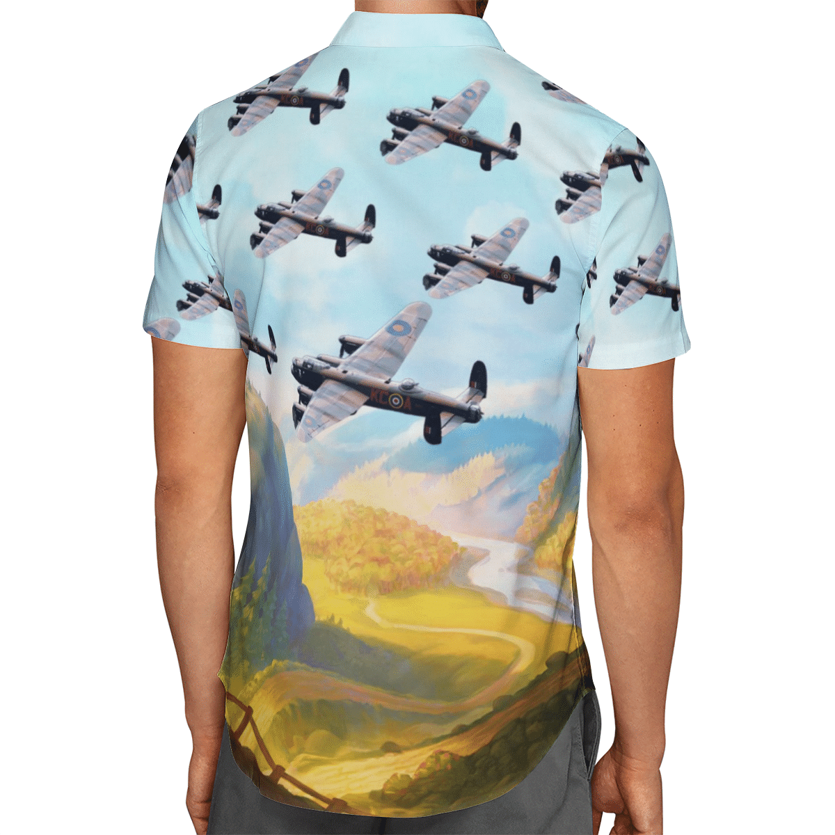 Going to the beach with a quality shirt 193