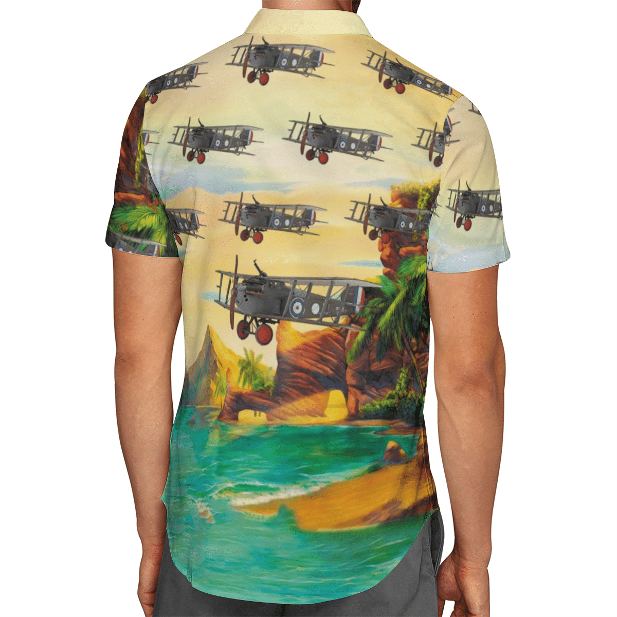 Going to the beach with a quality shirt 225