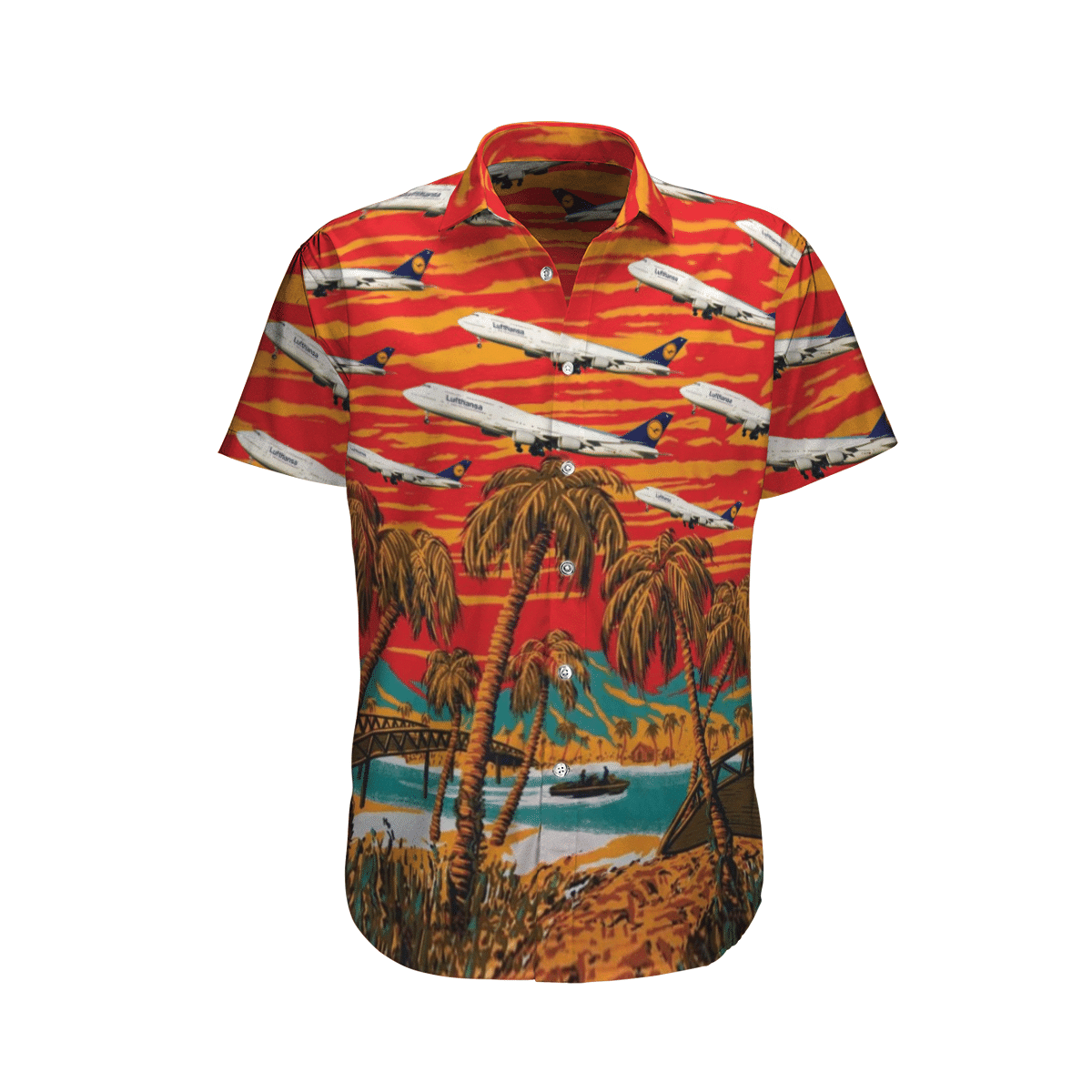 Enjoy your summer with top cool hawaiian shirt below 184