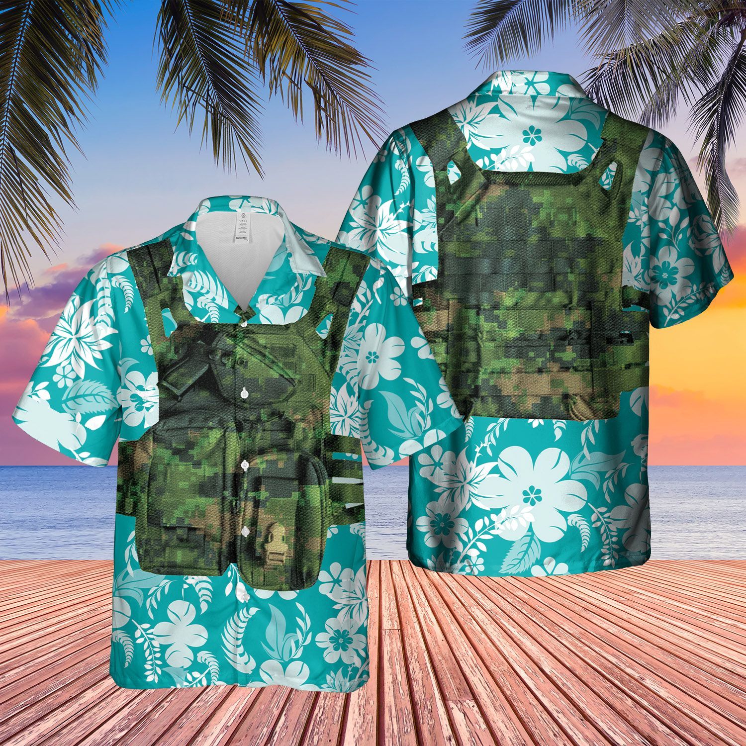 Enjoy your summer with top cool hawaiian shirt below 79