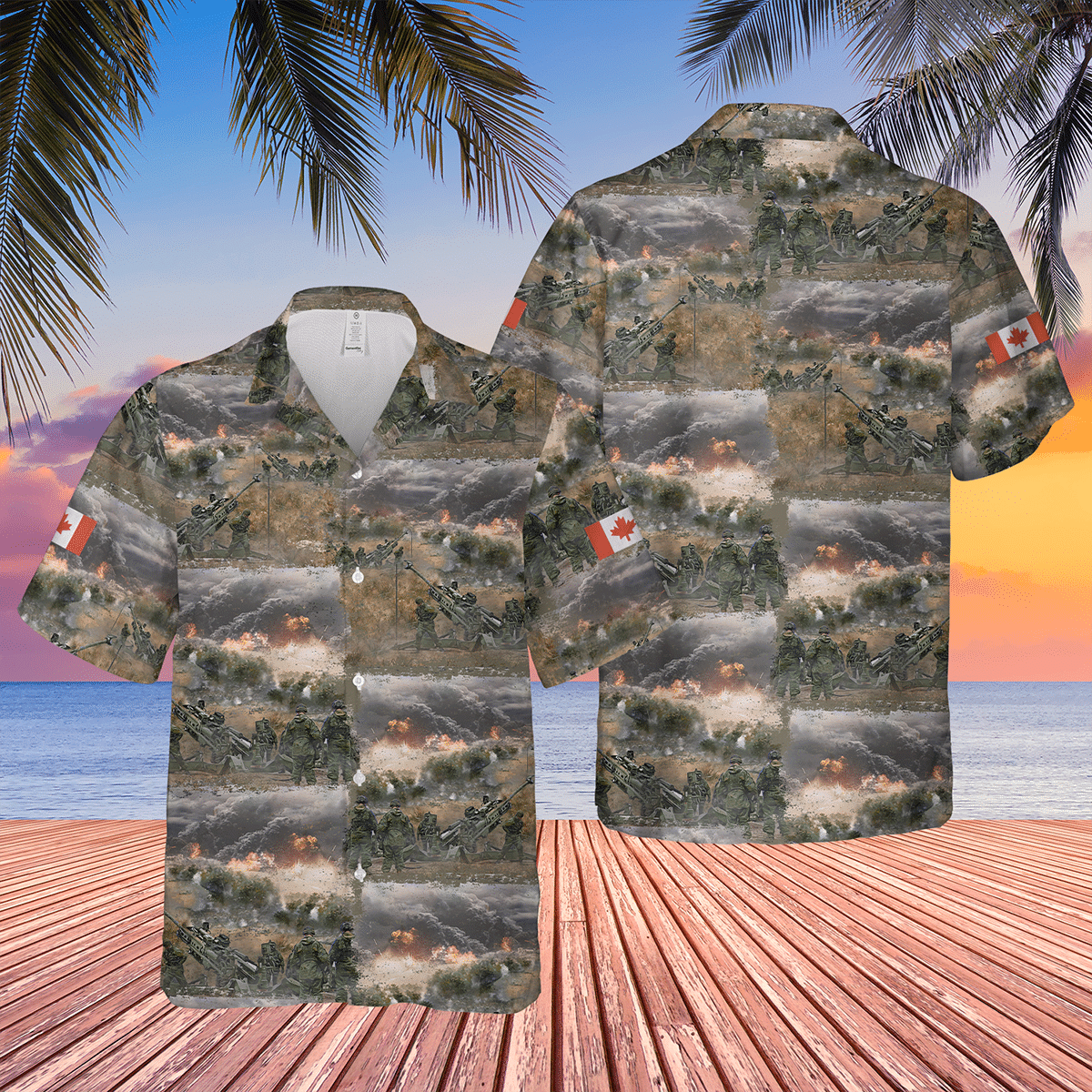 Enjoy your summer with top cool hawaiian shirt below 111