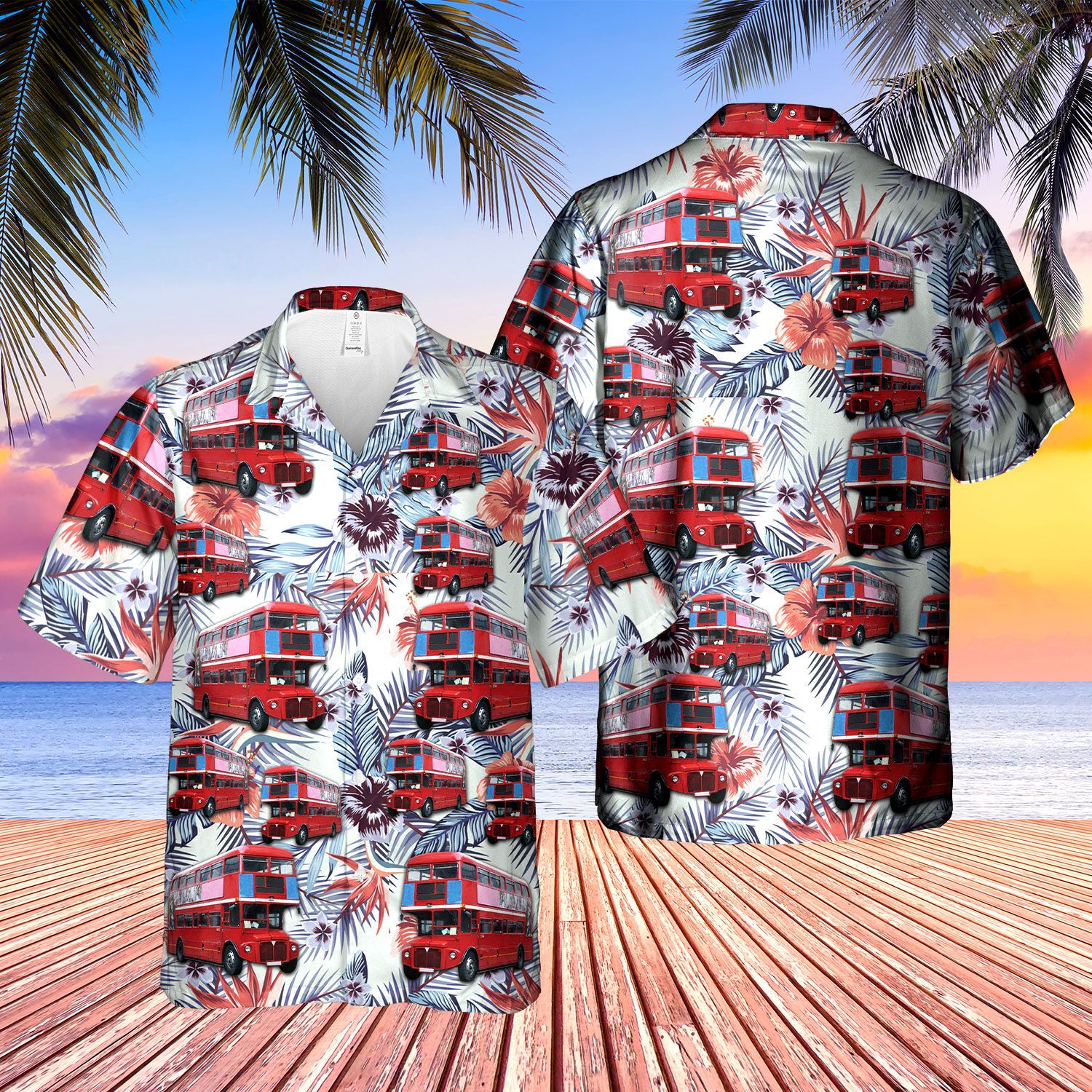 Enjoy your summer with top cool hawaiian shirt below 11
