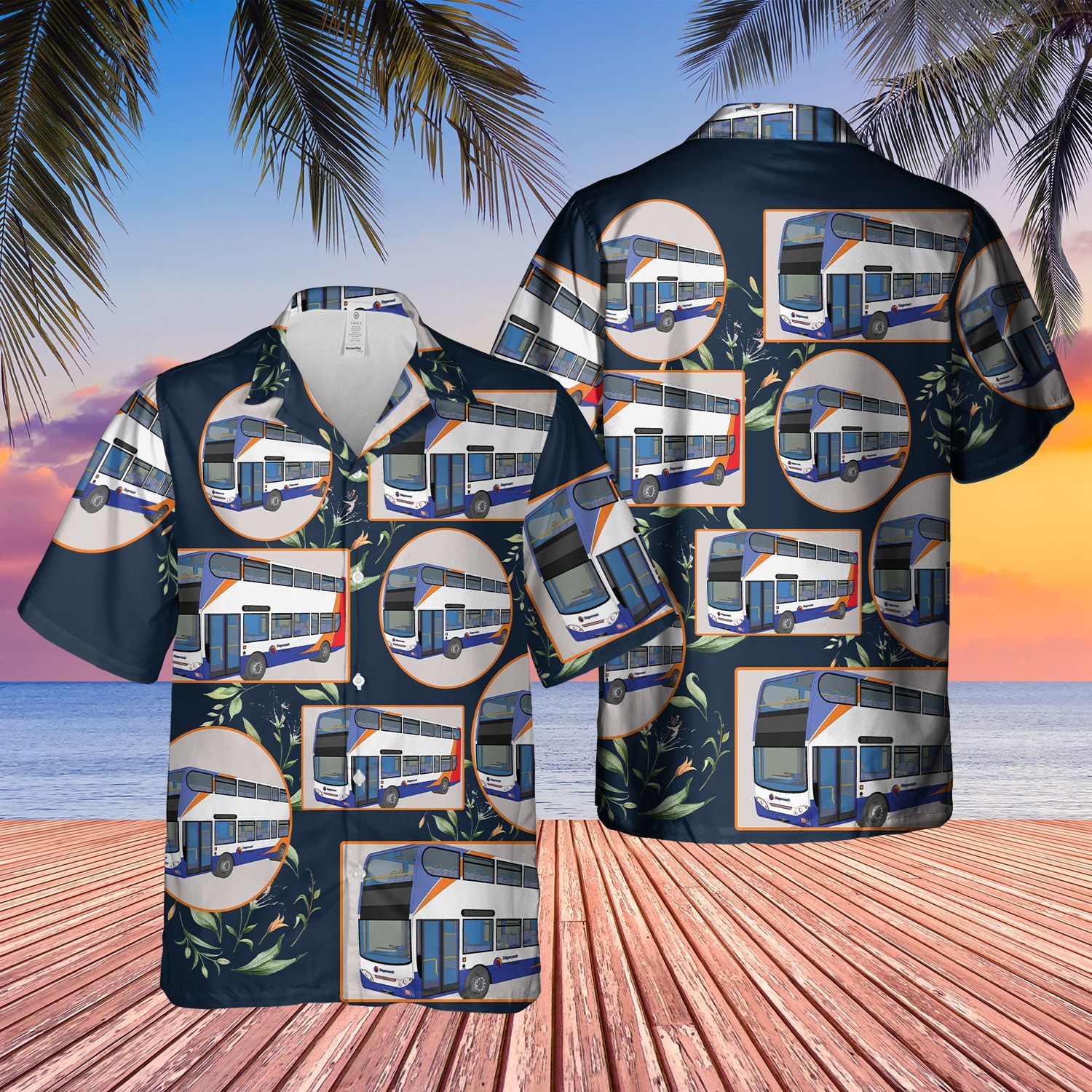 Enjoy your summer with top cool hawaiian shirt below 8