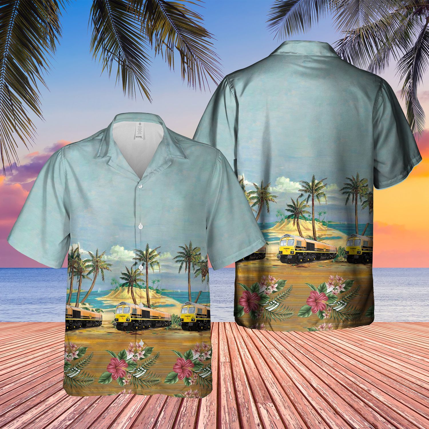 Enjoy your summer with top cool hawaiian shirt below 143