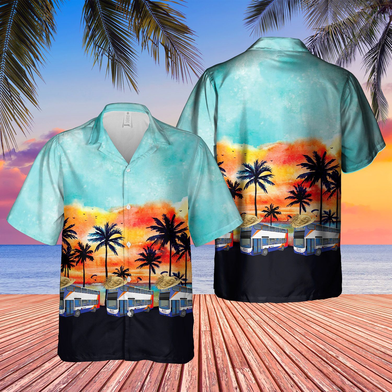 Enjoy your summer with top cool hawaiian shirt below 158