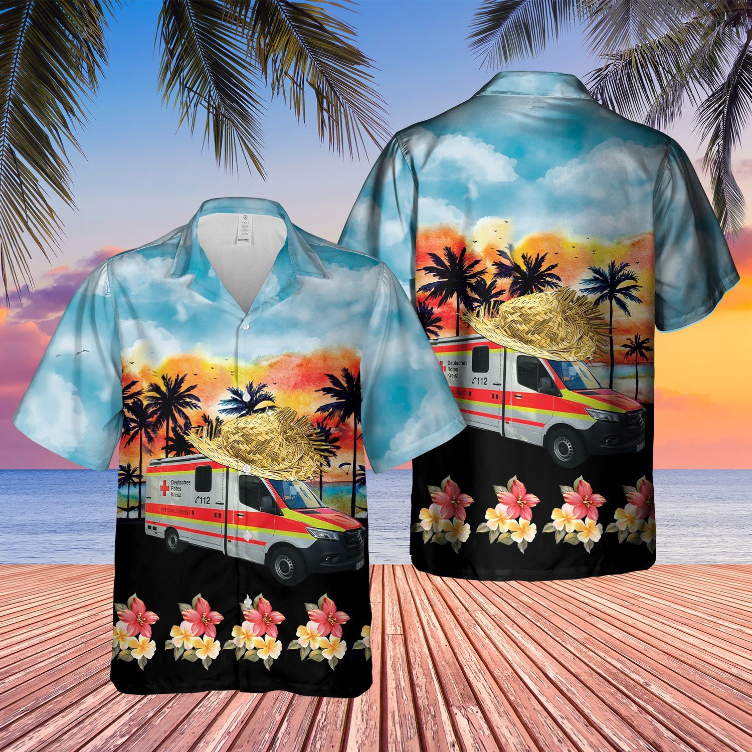 Enjoy your summer with top cool hawaiian shirt below 156