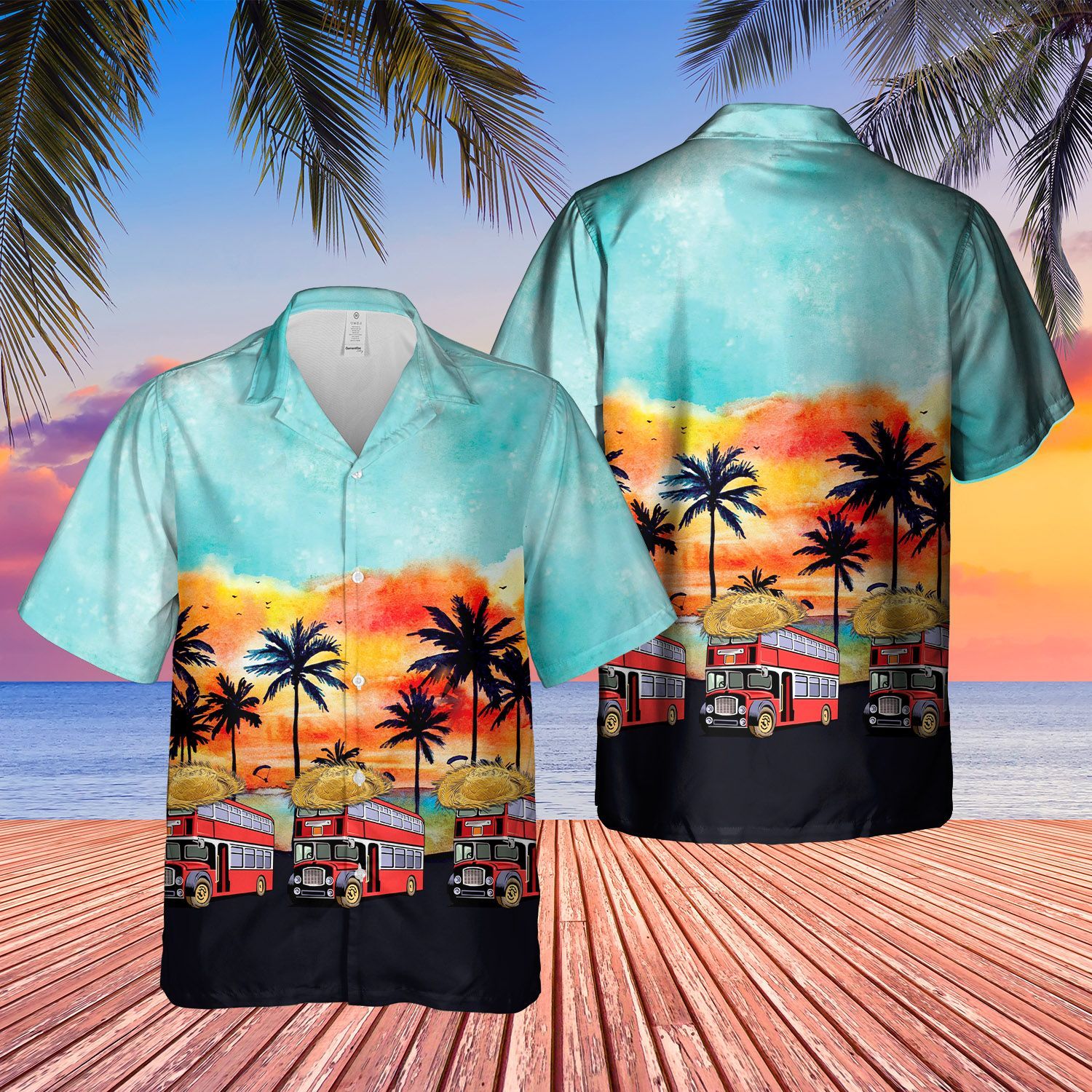 Enjoy your summer with top cool hawaiian shirt below 144