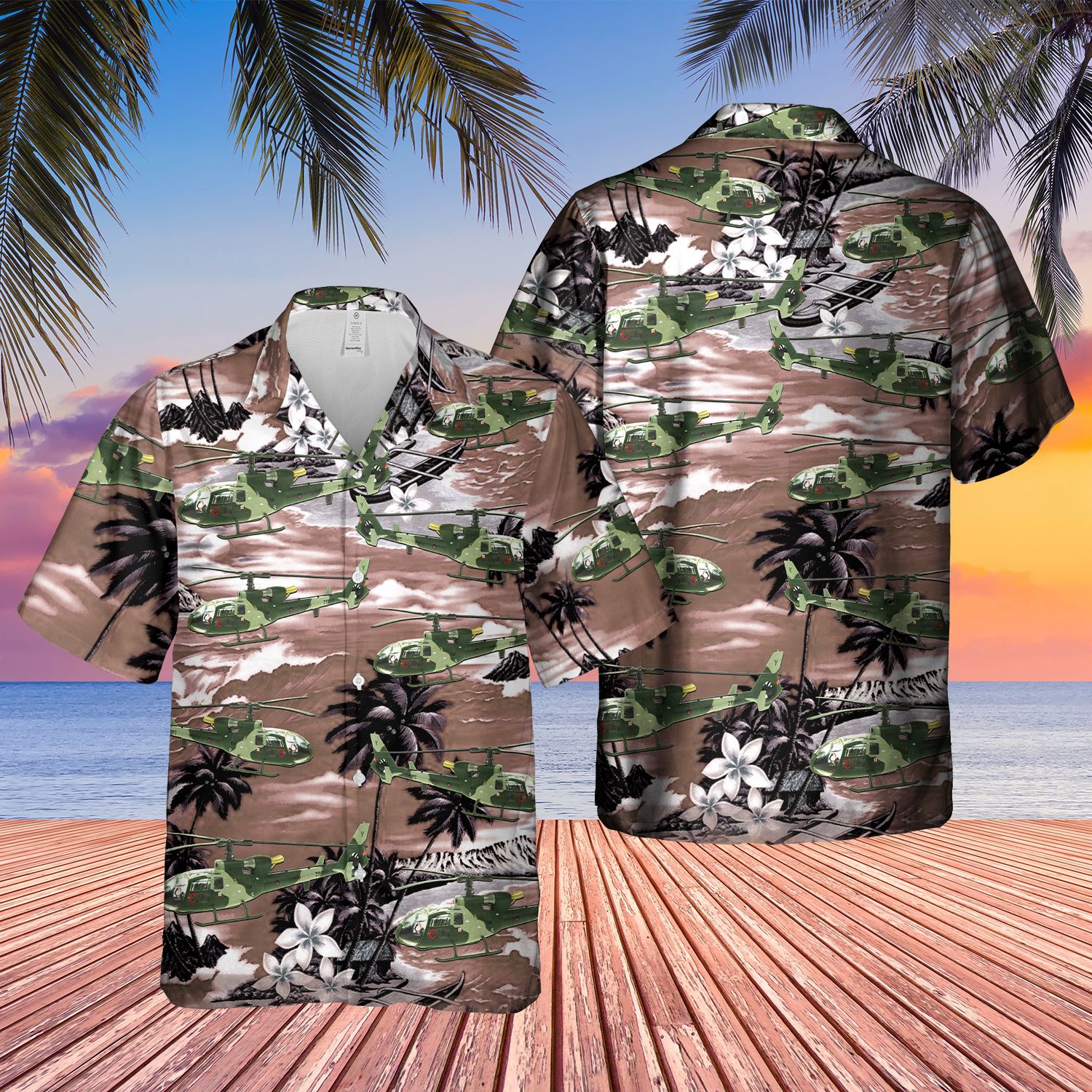 Enjoy your summer with top cool hawaiian shirt below 123