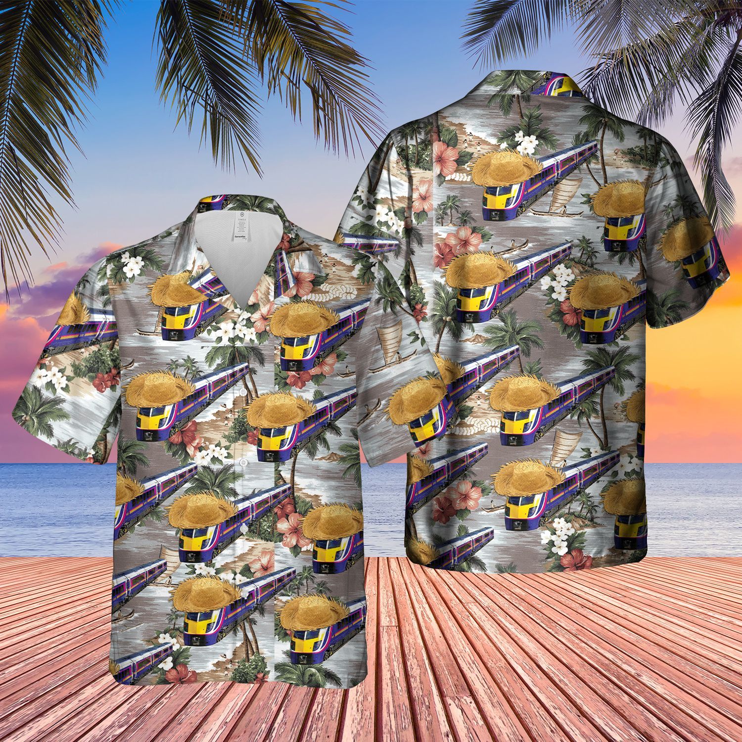 Enjoy your summer with top cool hawaiian shirt below 215