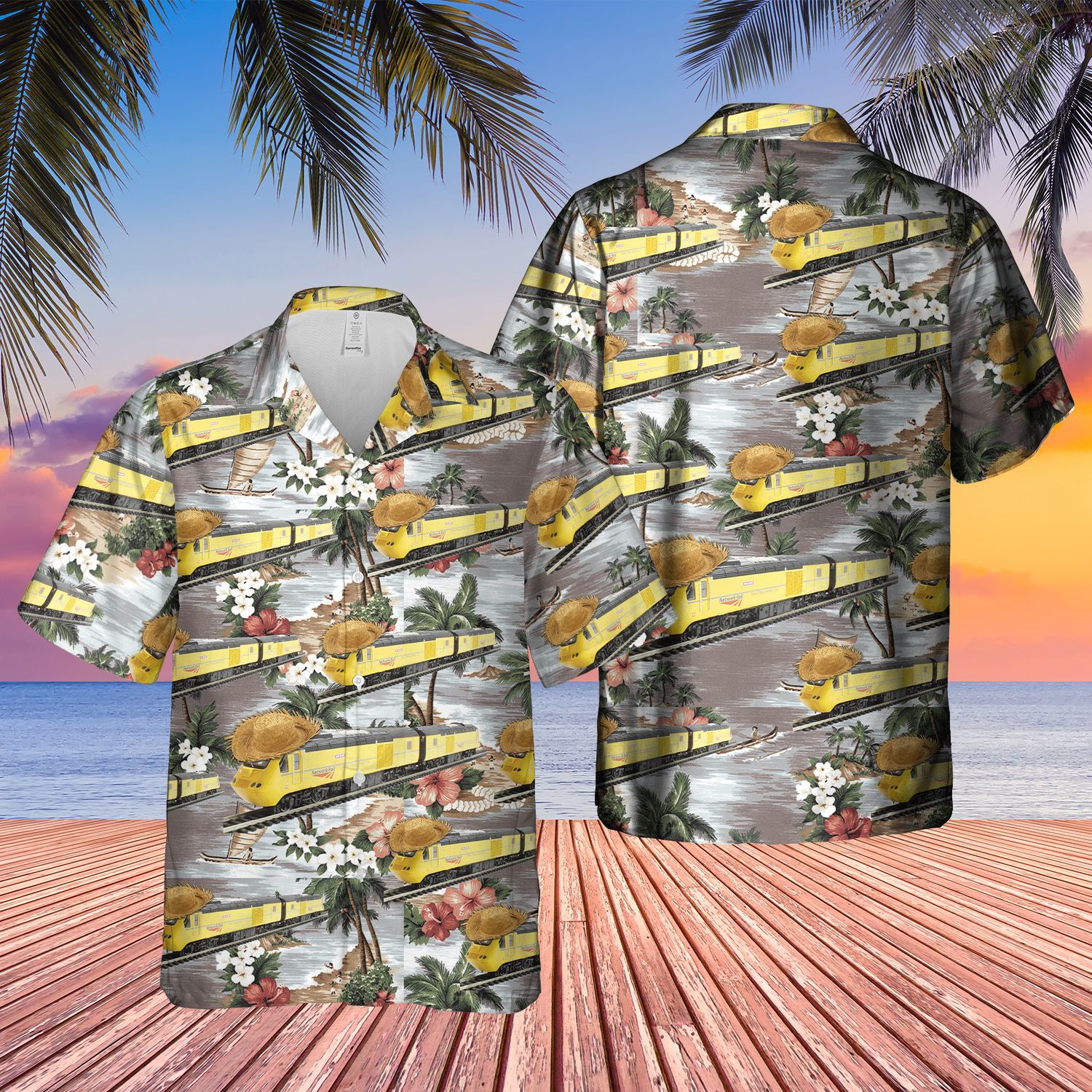 Enjoy your summer with top cool hawaiian shirt below 222