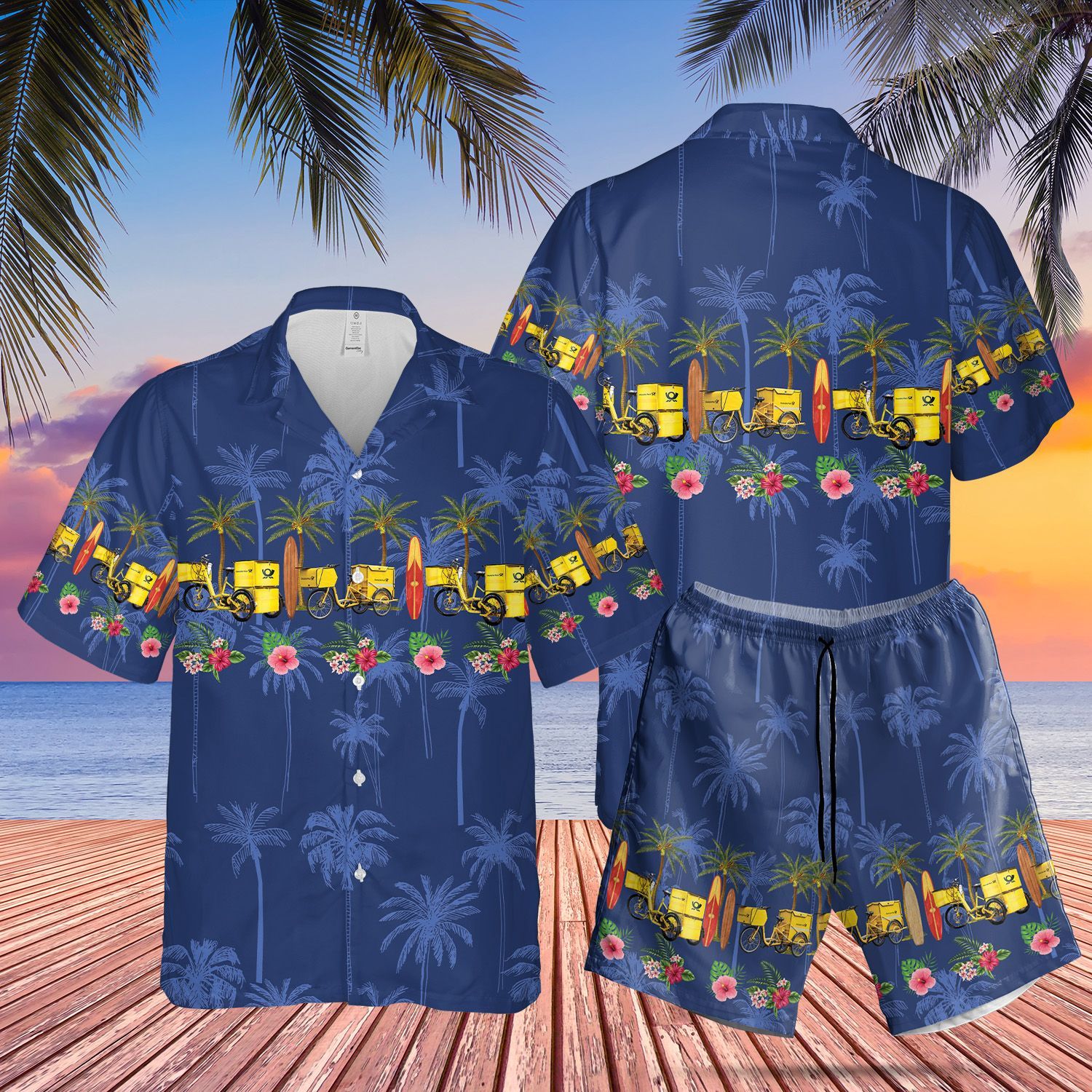 Enjoy your summer with top cool hawaiian shirt below 5
