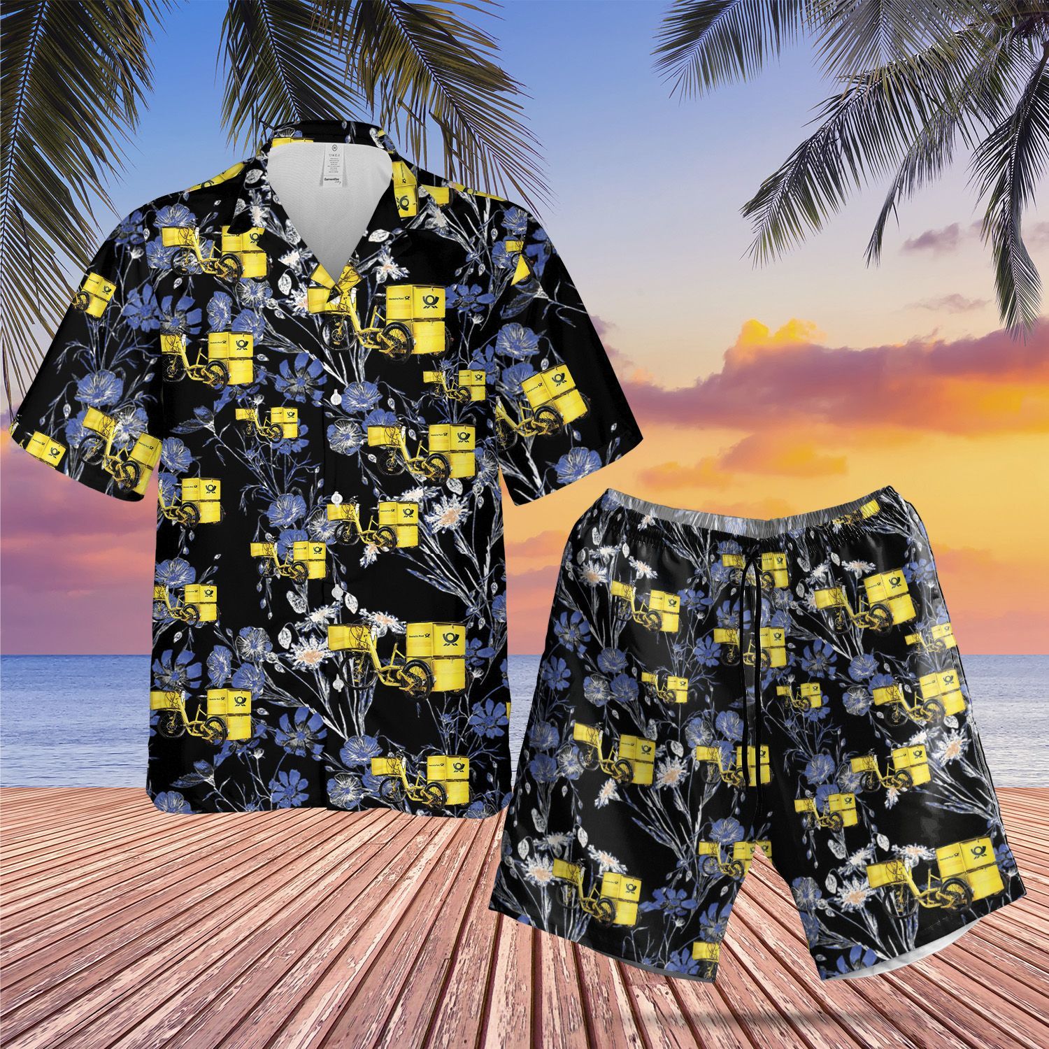 Enjoy your summer with top cool hawaiian shirt below 4