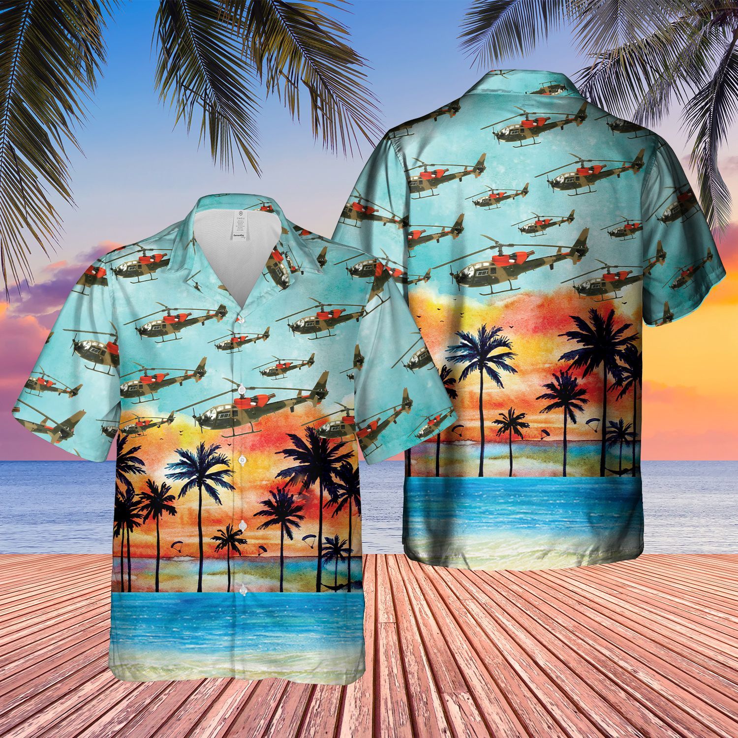 Grab a pair of these shorts and Hawaiian shirt and enjoy your next beach vacation 193