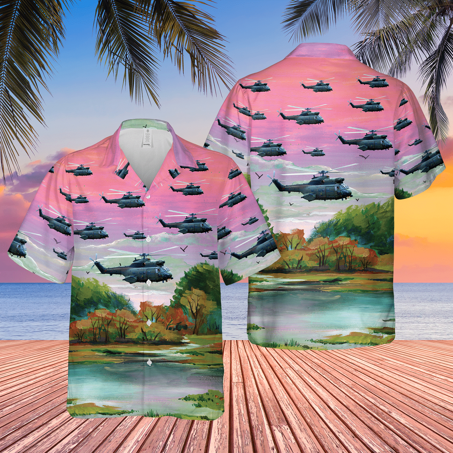 Check out some of the best 3d hawaiian shirt on the market today! 21