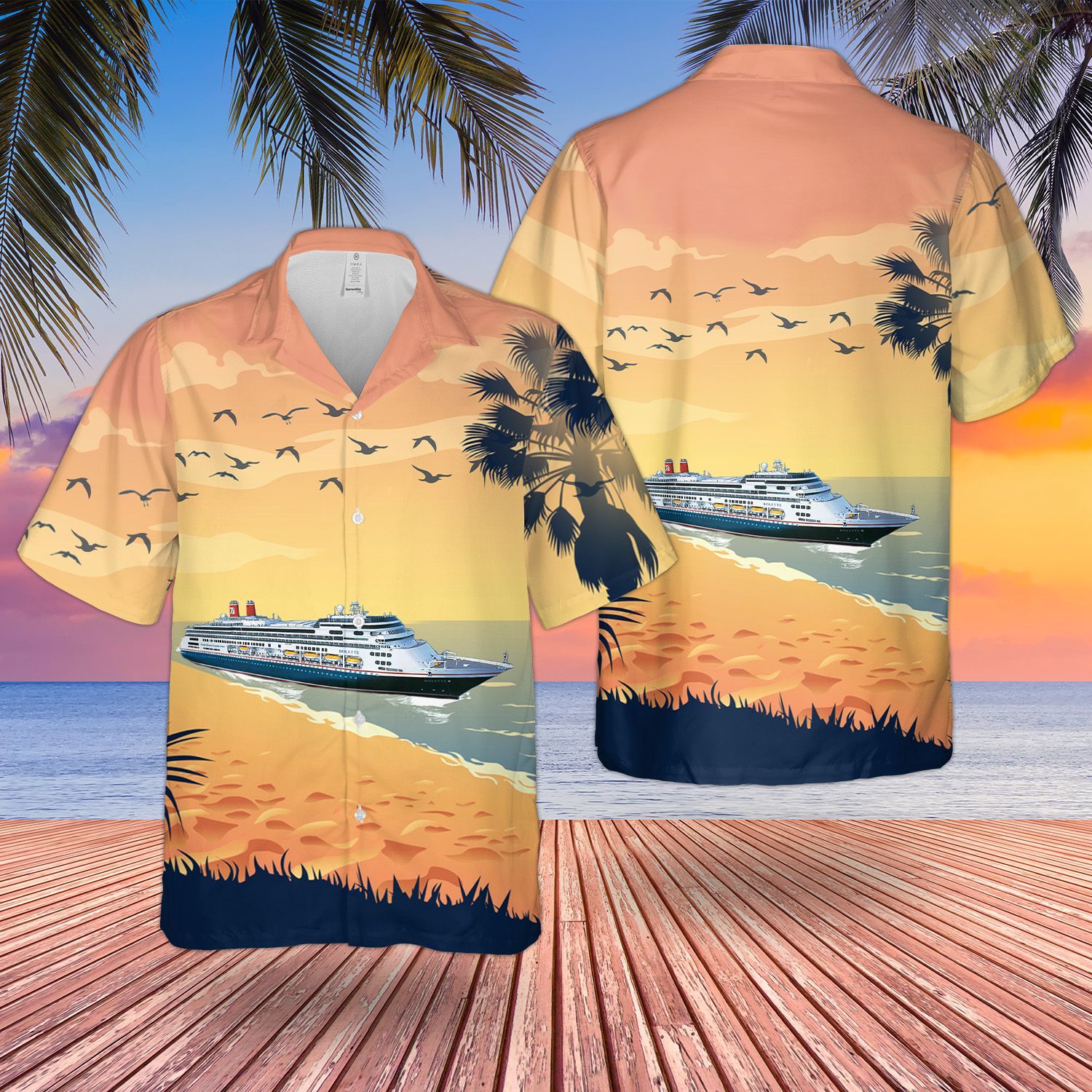 Get a new Hawaiian shirt to enjoy summer vacation 23