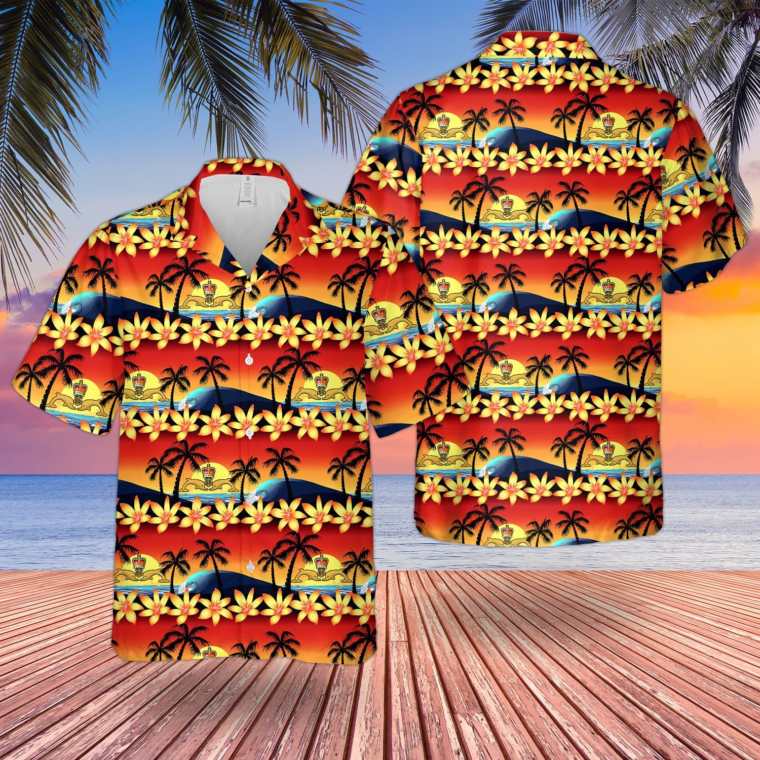 Get a new Hawaiian shirt to enjoy summer vacation 19