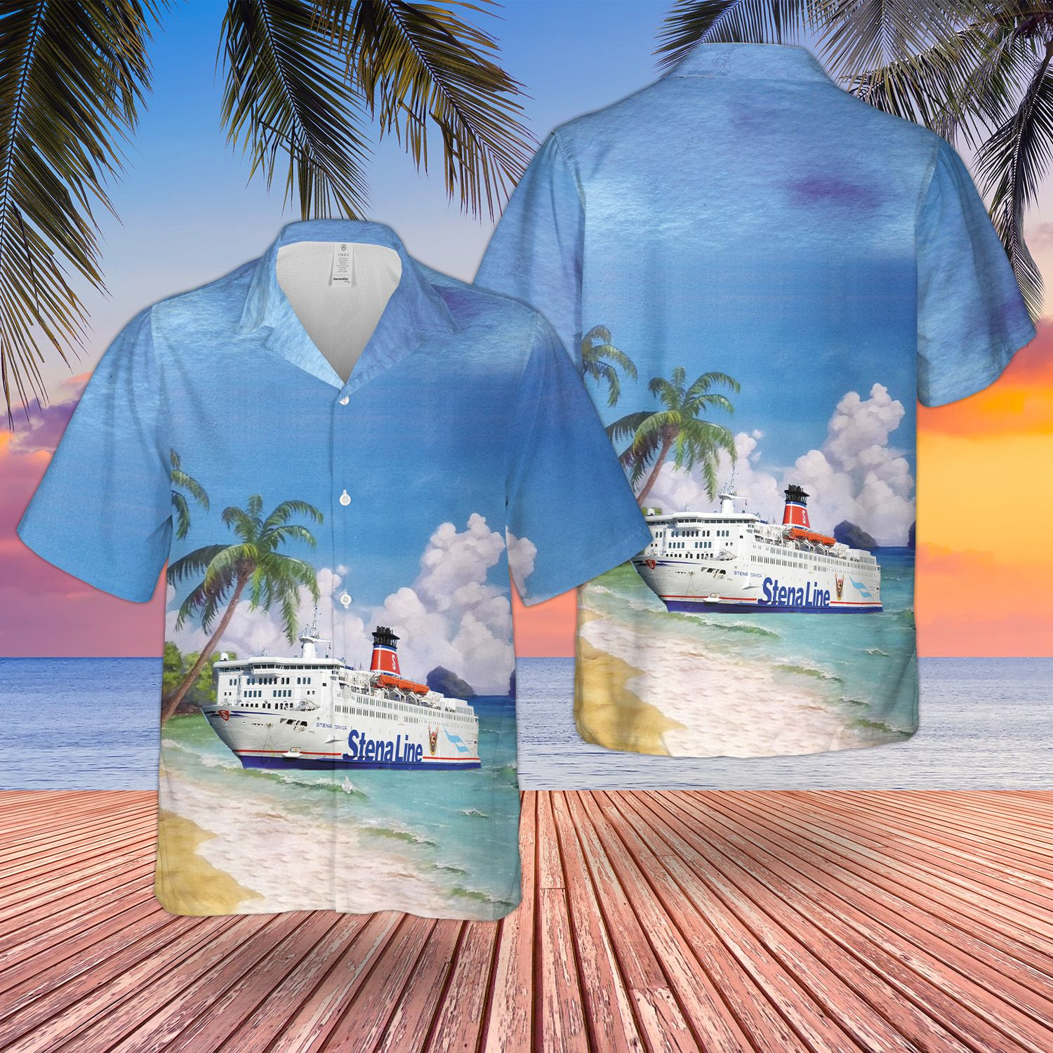 Get a new Hawaiian shirt to enjoy summer vacation 27