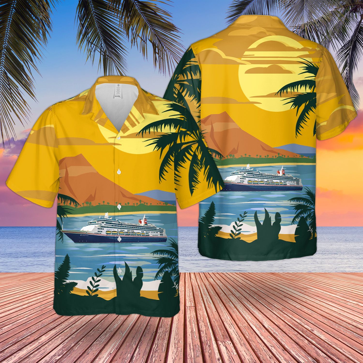 Get a new Hawaiian shirt to enjoy summer vacation 22