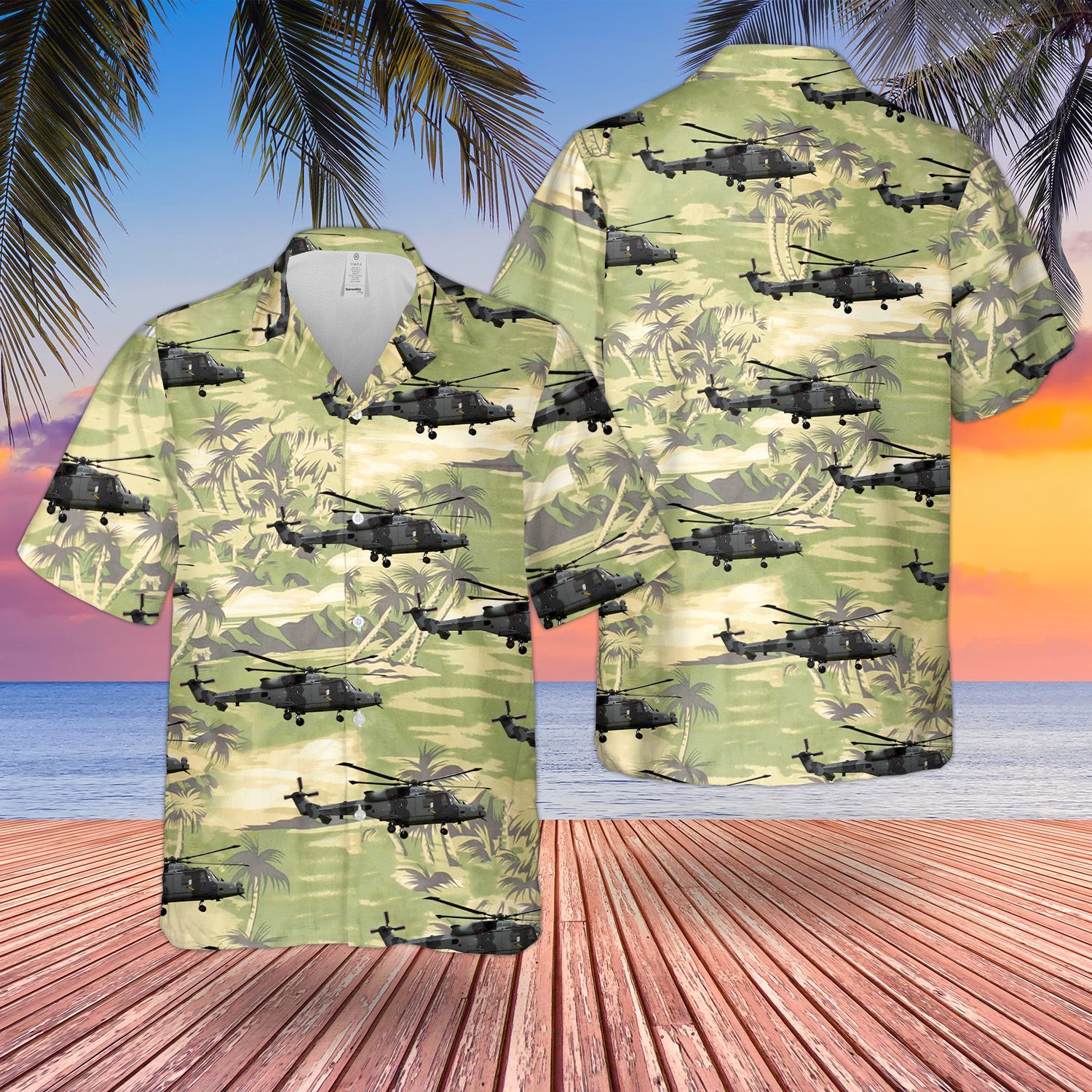 Get a new Hawaiian shirt to enjoy summer vacation 16