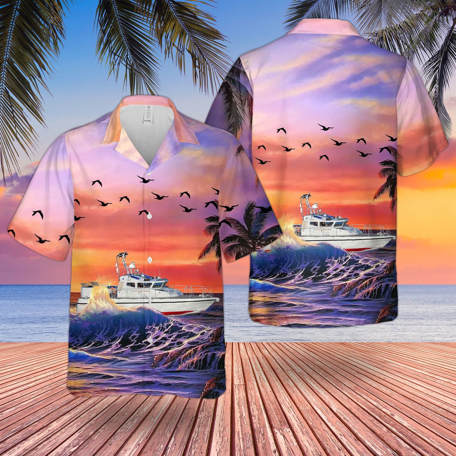 Get a new Hawaiian shirt to enjoy summer vacation 37