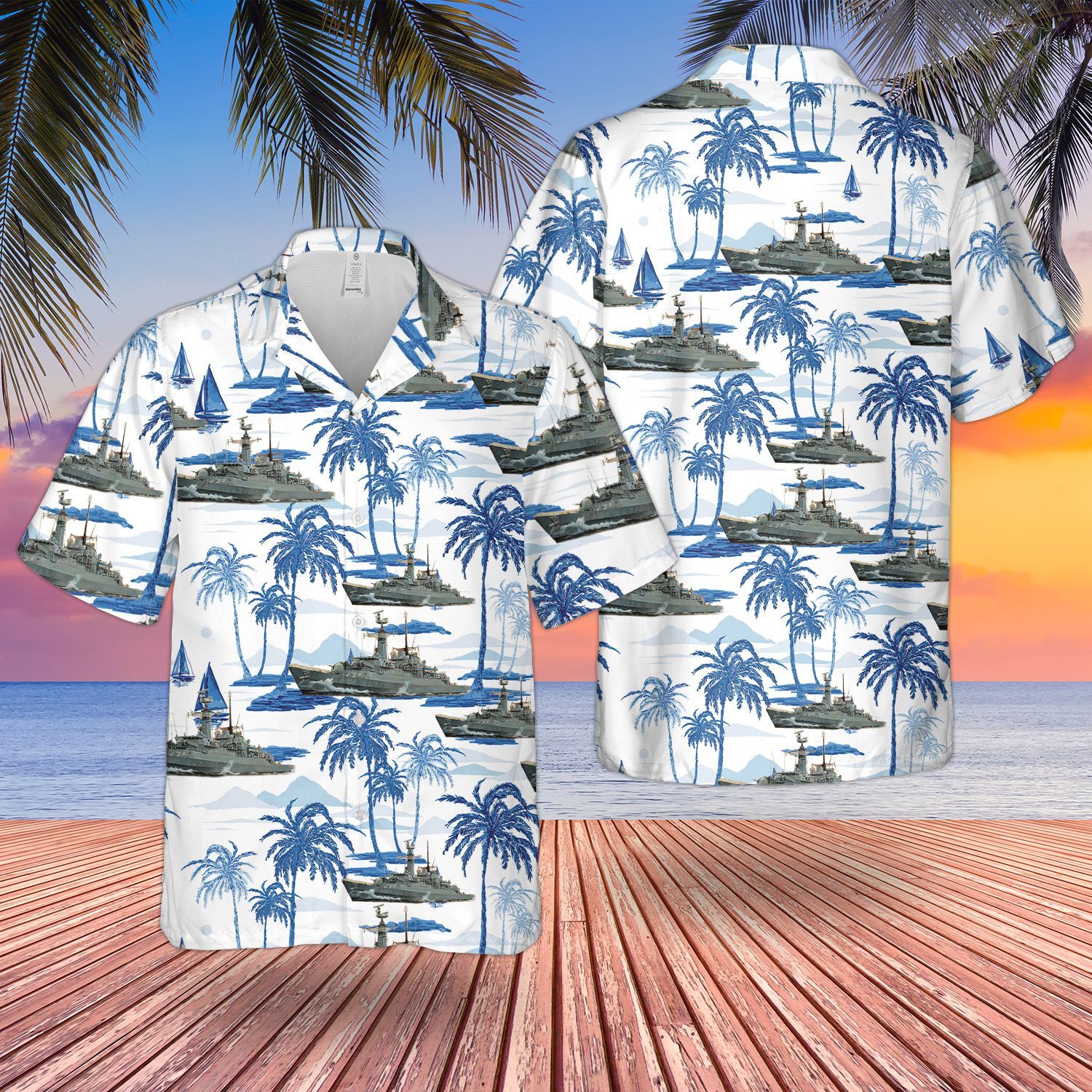 Get a new Hawaiian shirt to enjoy summer vacation 28
