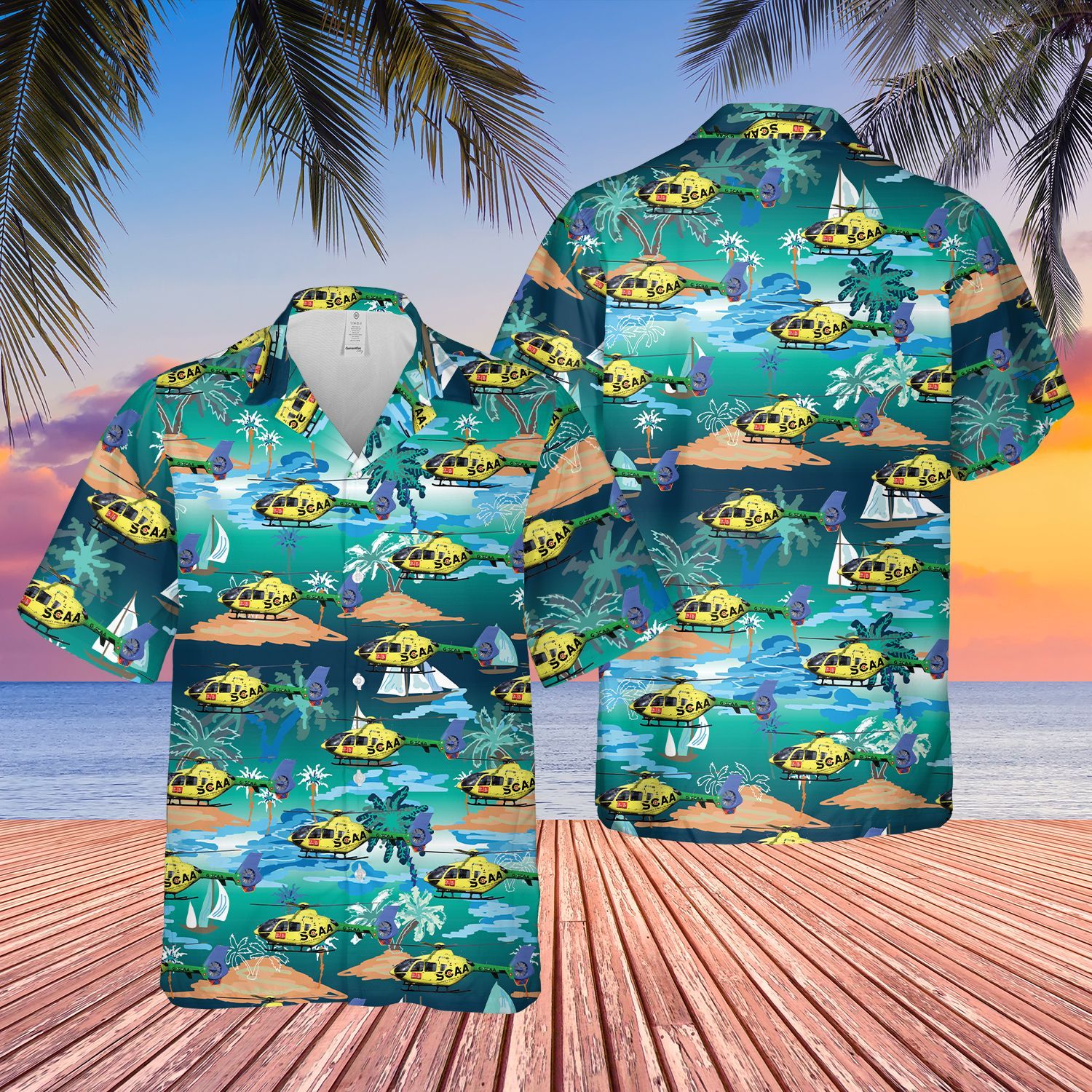 Get a new Hawaiian shirt to enjoy summer vacation 46