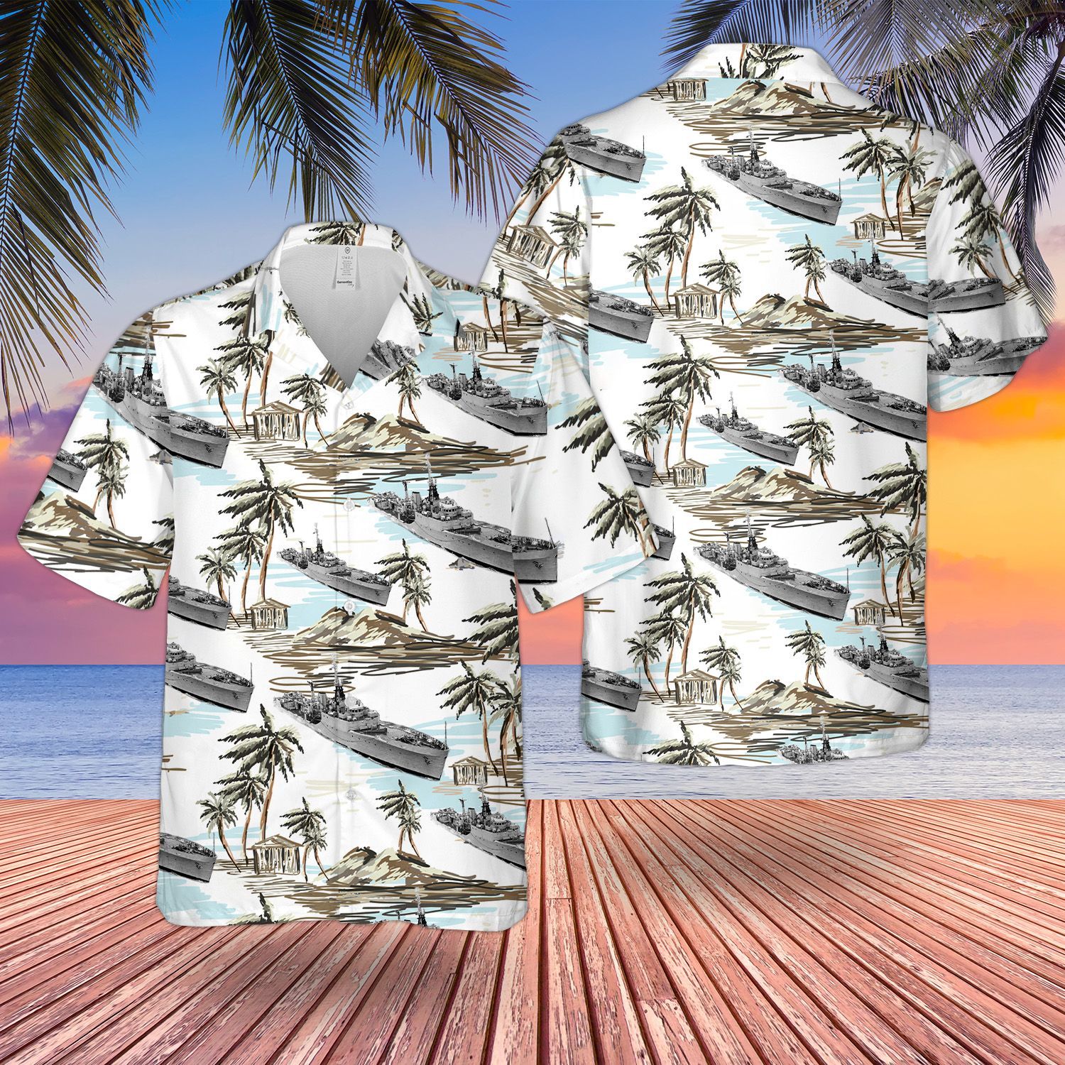 Get a new Hawaiian shirt to enjoy summer vacation 29