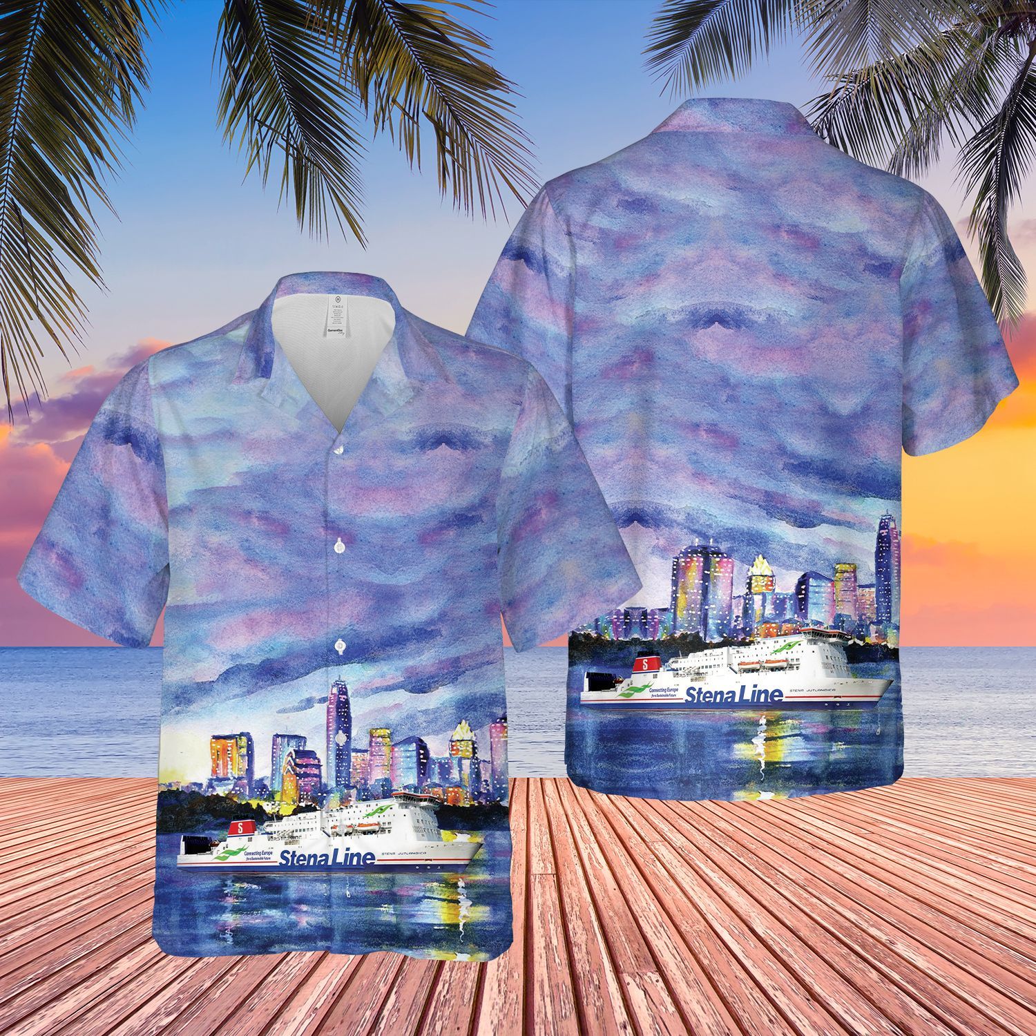 Get a new Hawaiian shirt to enjoy summer vacation 26