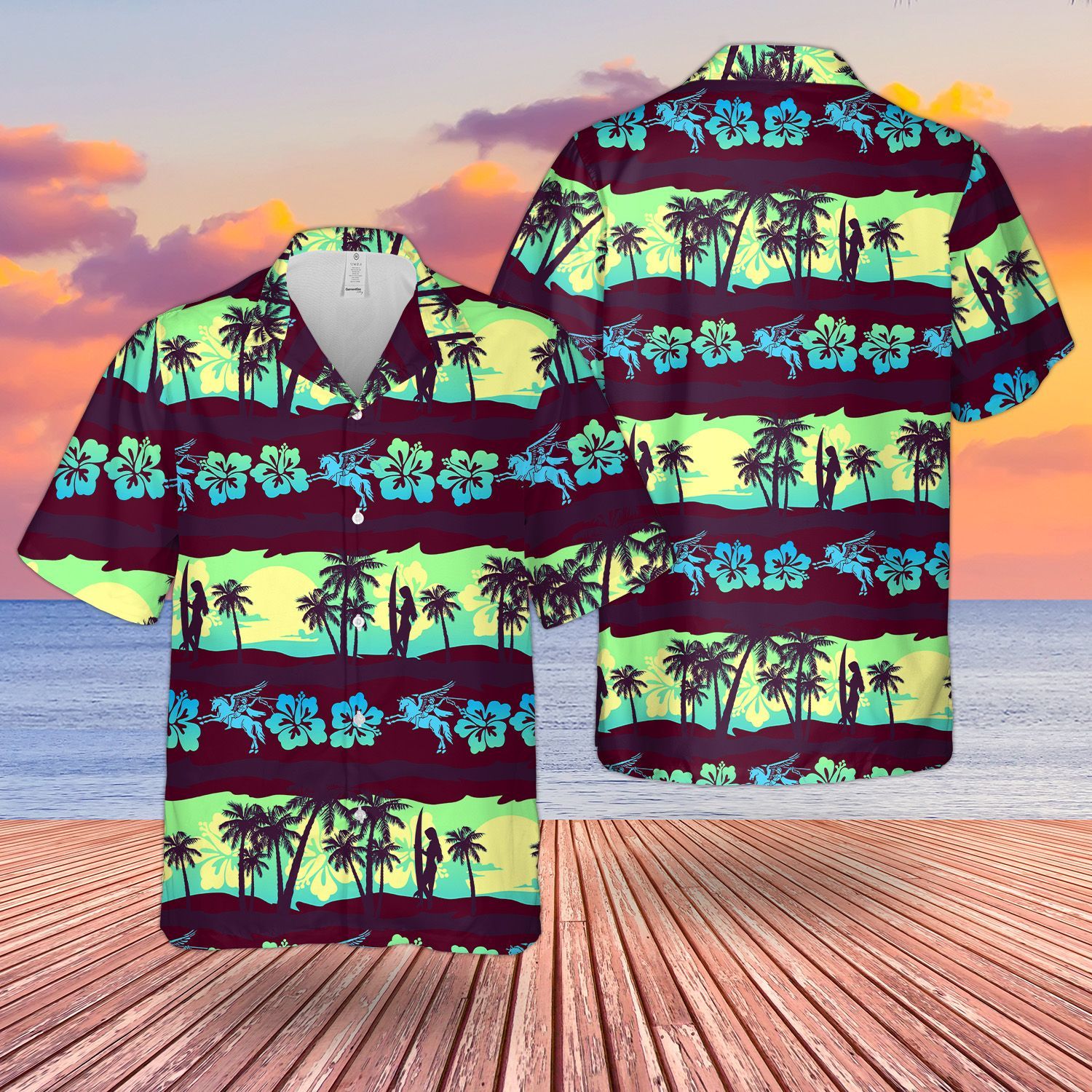 Get a new Hawaiian shirt to enjoy summer vacation 41