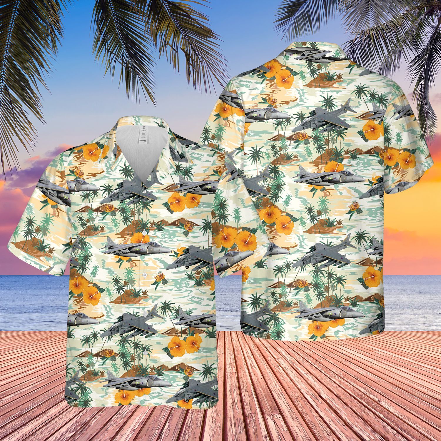 Get a new Hawaiian shirt to enjoy summer vacation 48